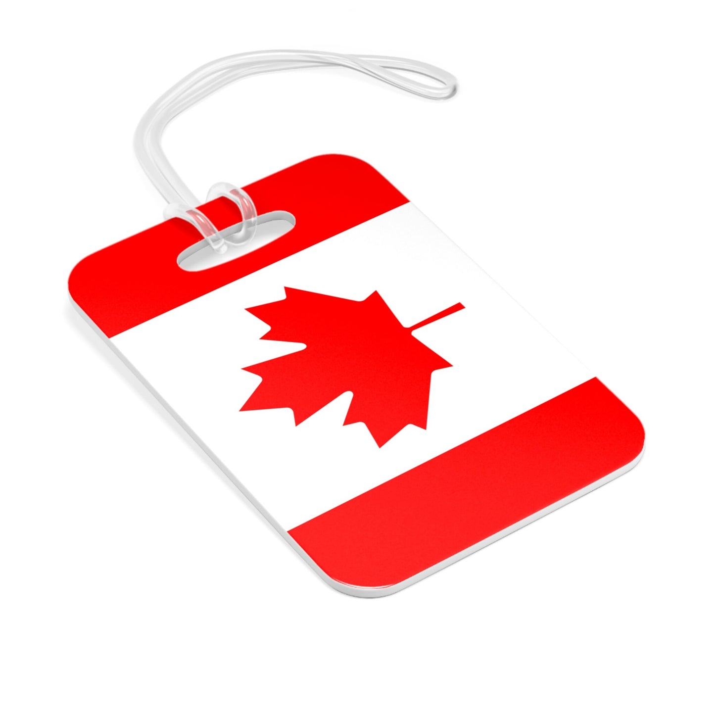 Canada Flag Luggage Bag Tag