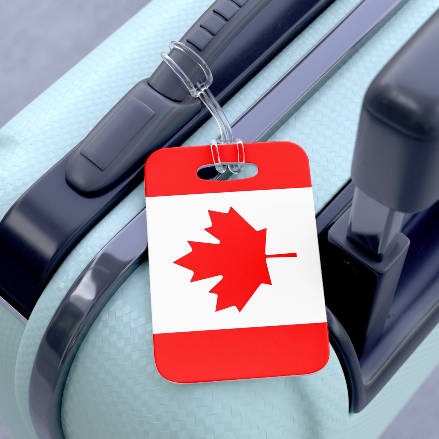 Canada Flag Luggage Bag Tag