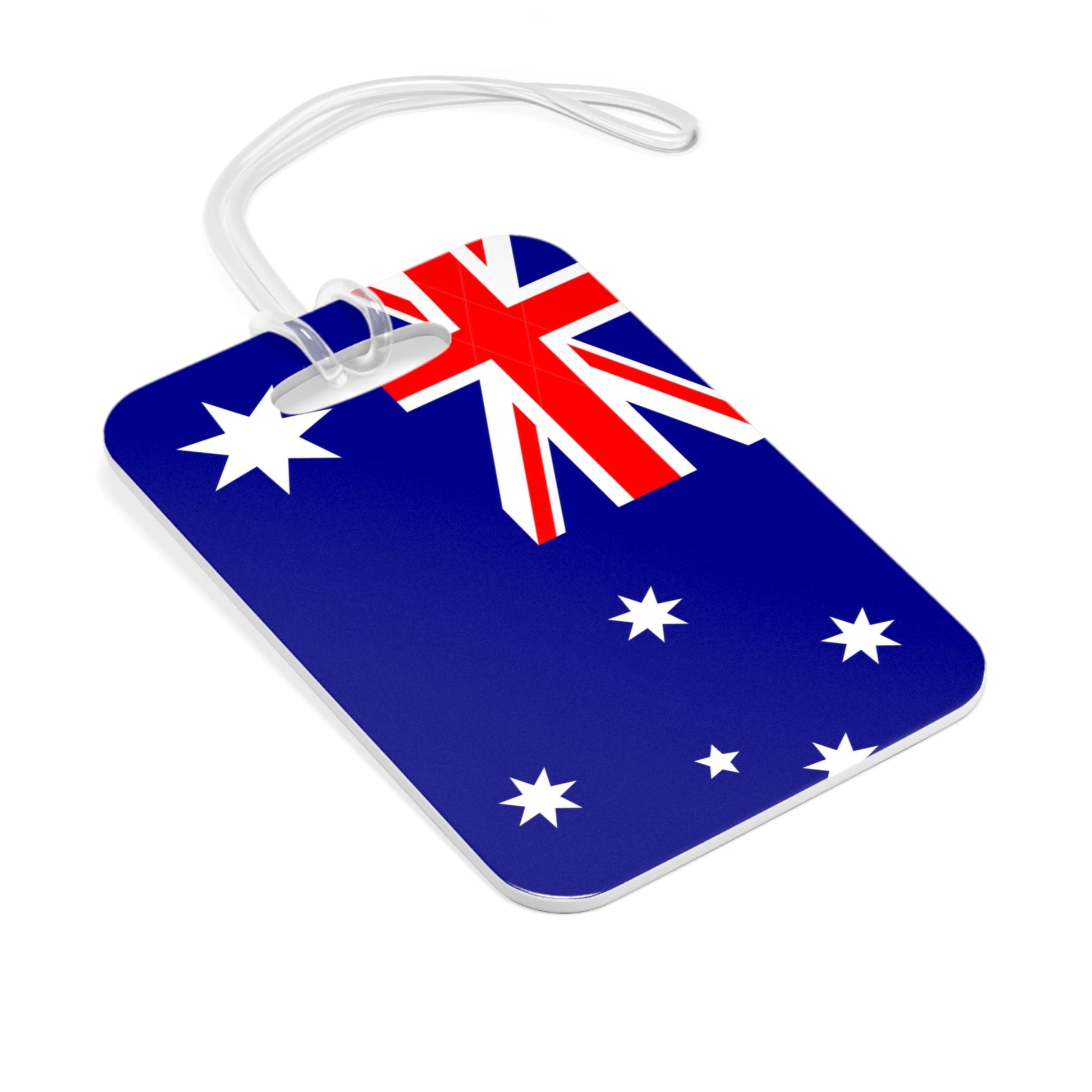 Australia Flag Luggage Bag Tag