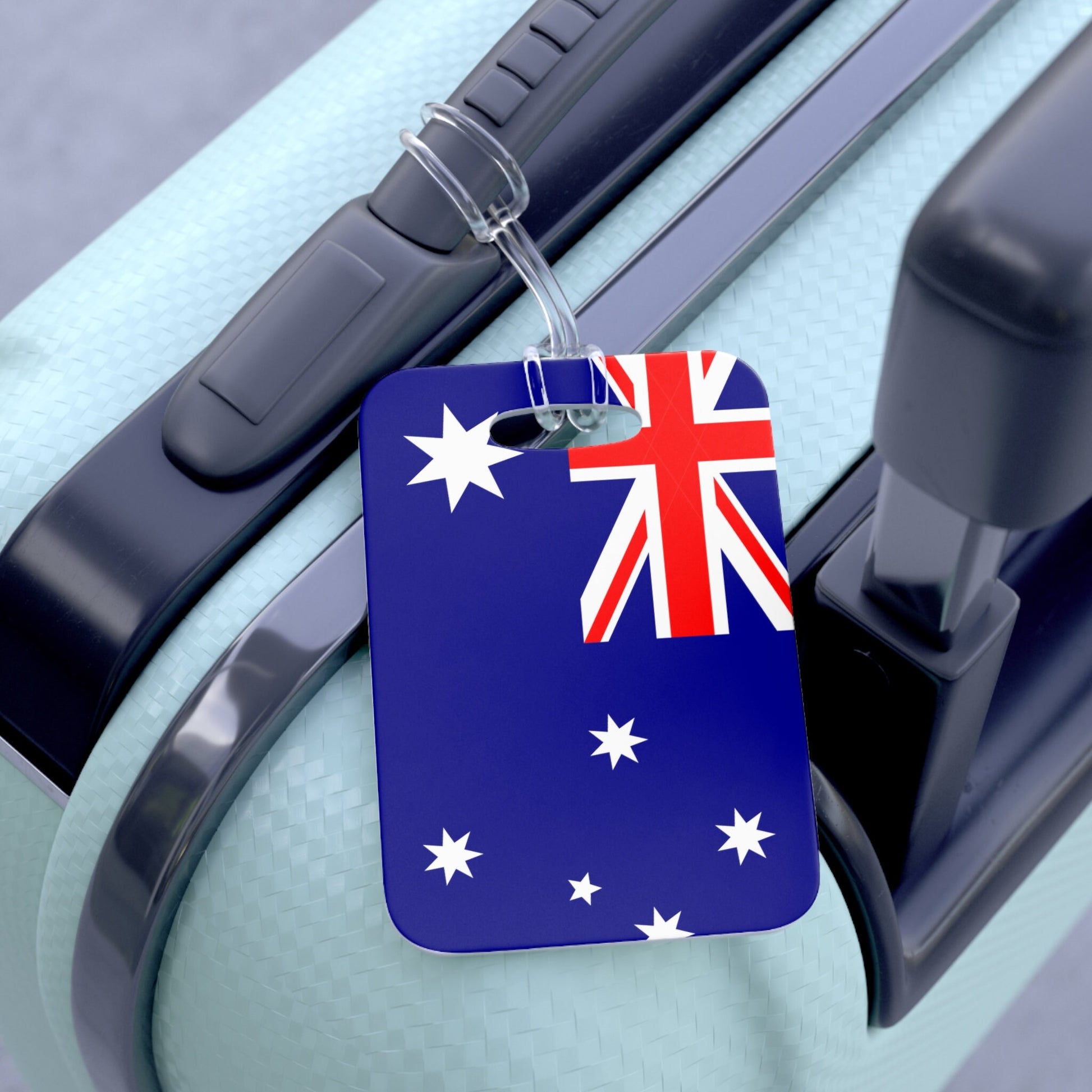 Australia Flag Luggage Bag Tag