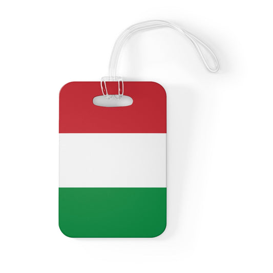 Italy Flag Luggage Bag Tag