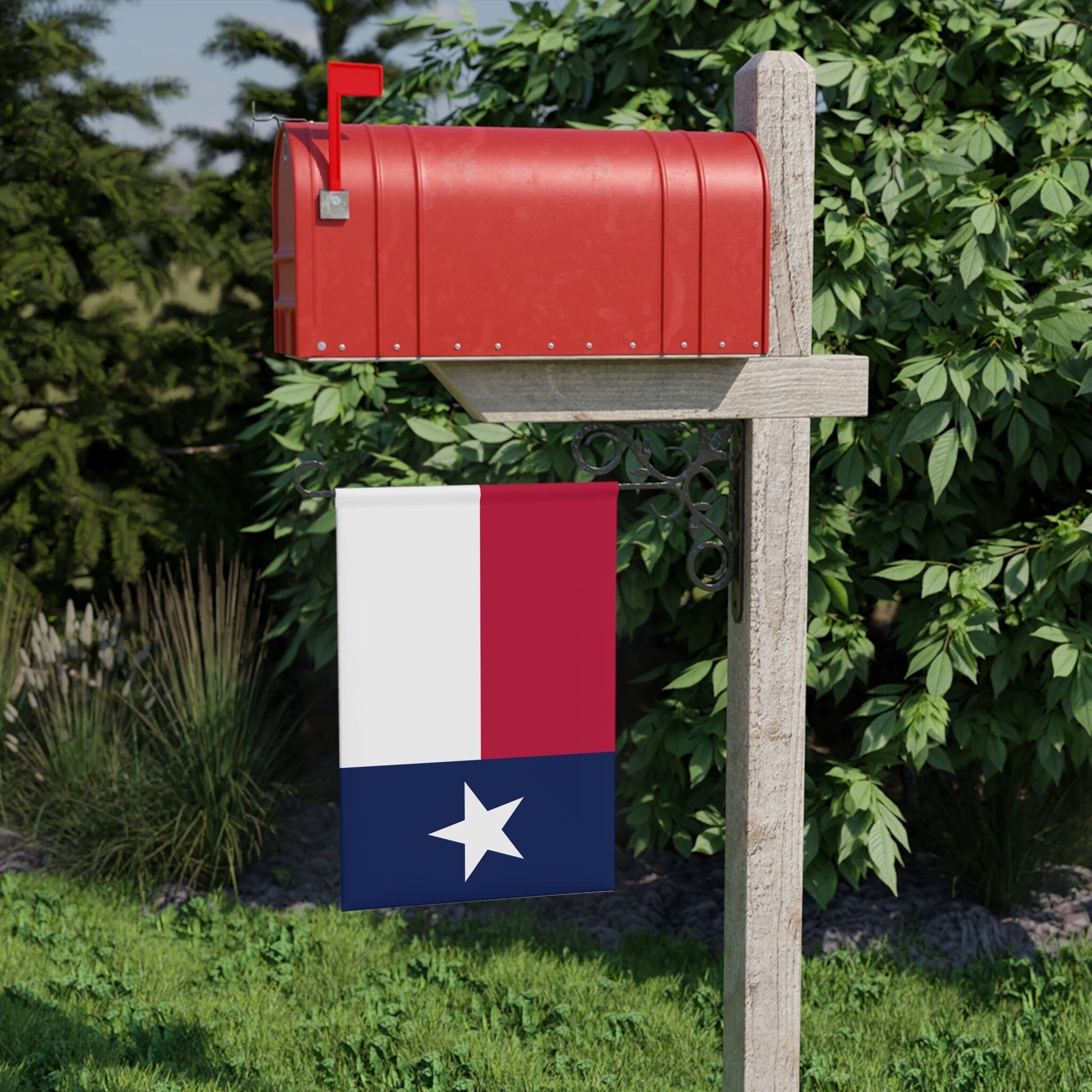 Texas Flag Garden Banner