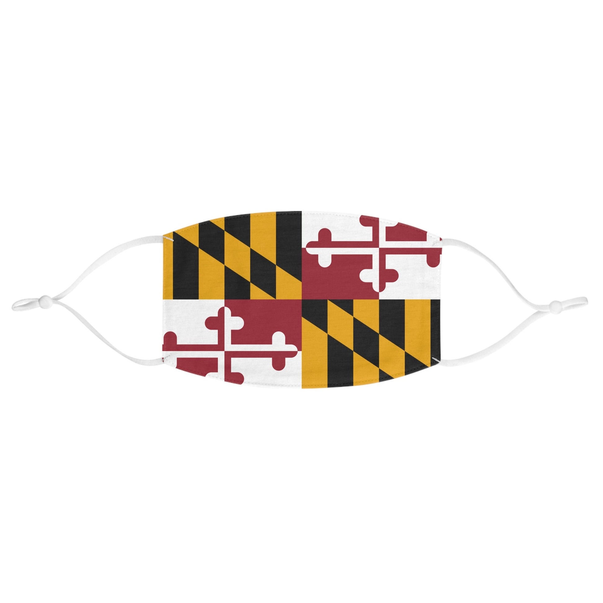 Maryland Flag Fabric Face Mask