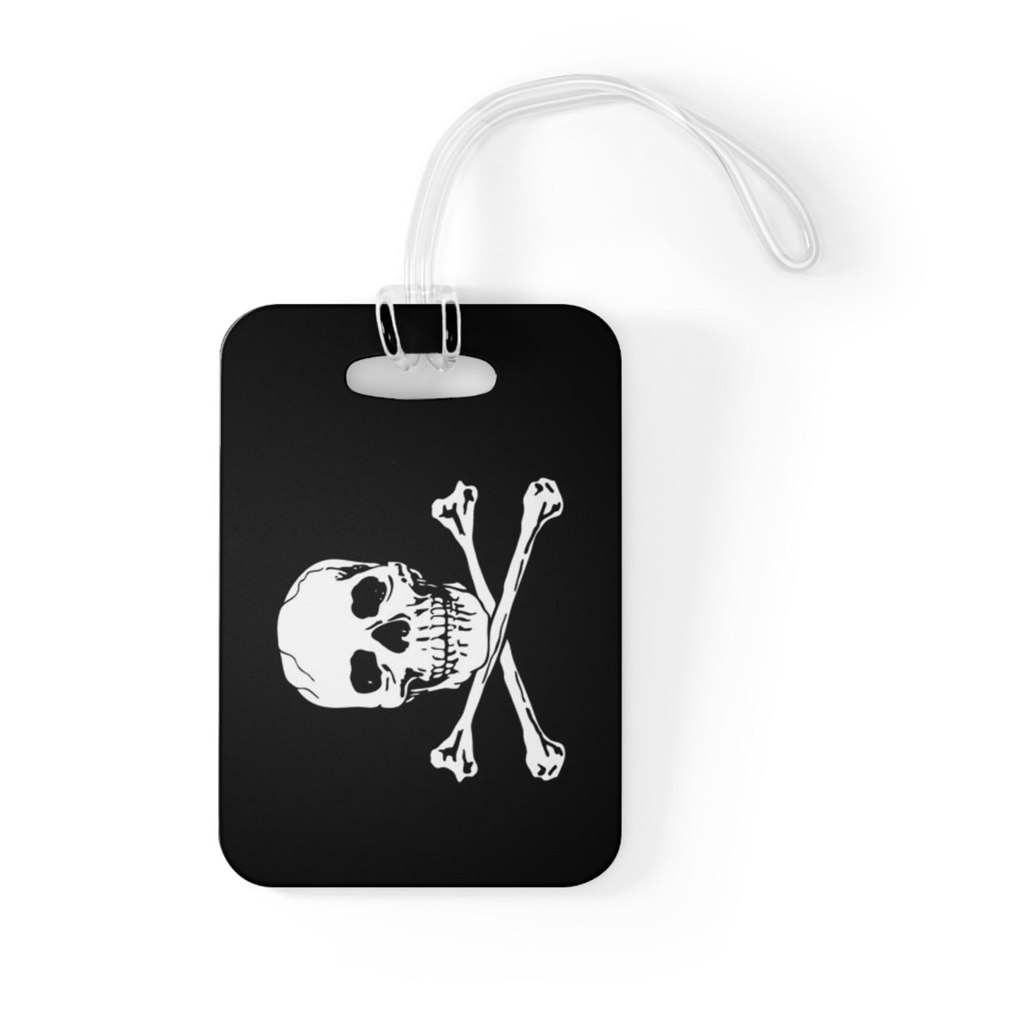 Jolly Roger Skull Flag Luggage Bag Tag