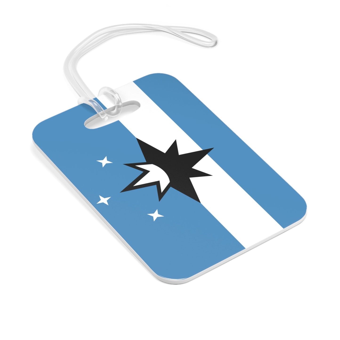 Springfield Missouri Flag Luggage Bag Tag