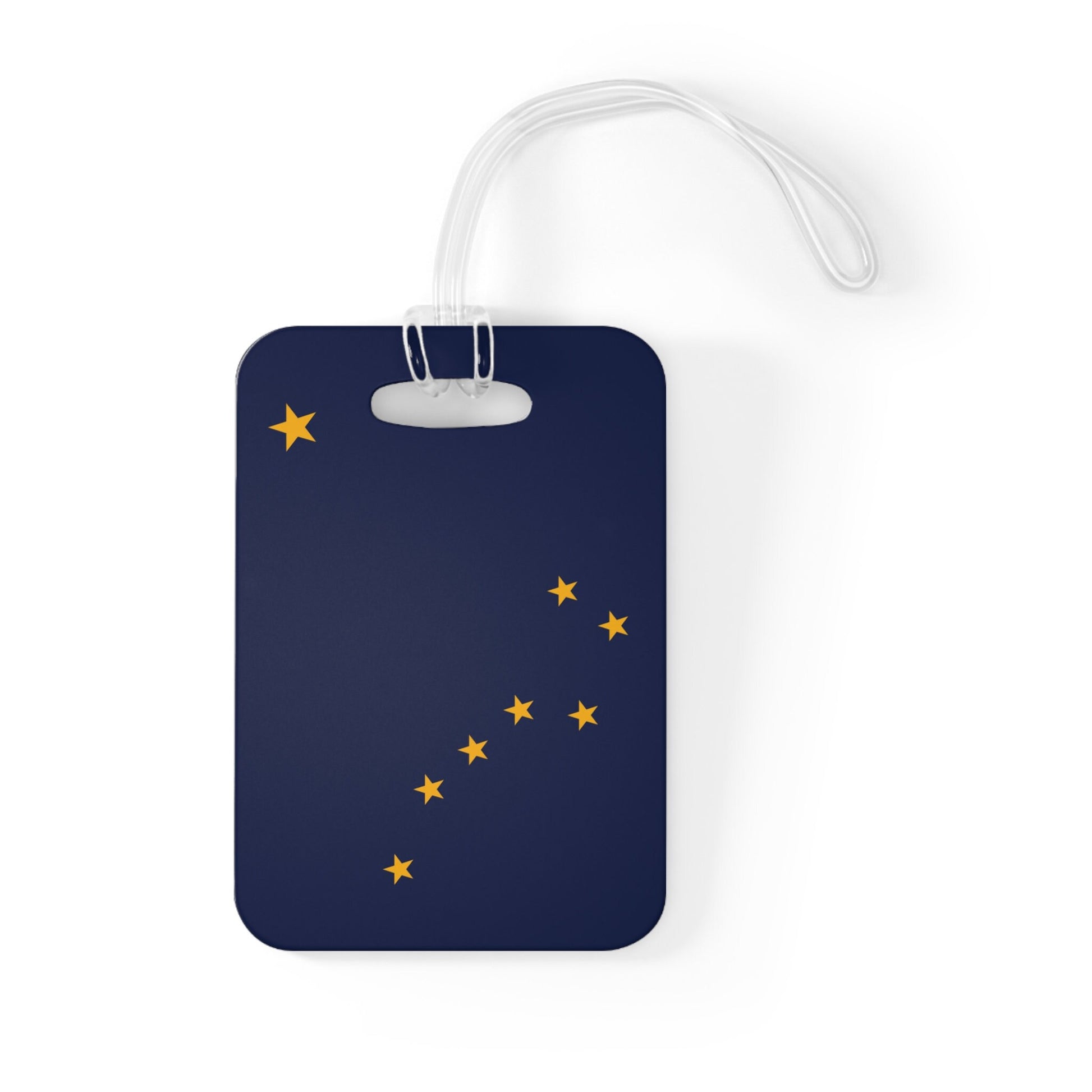 Alaska Flag Luggage Bag Tag