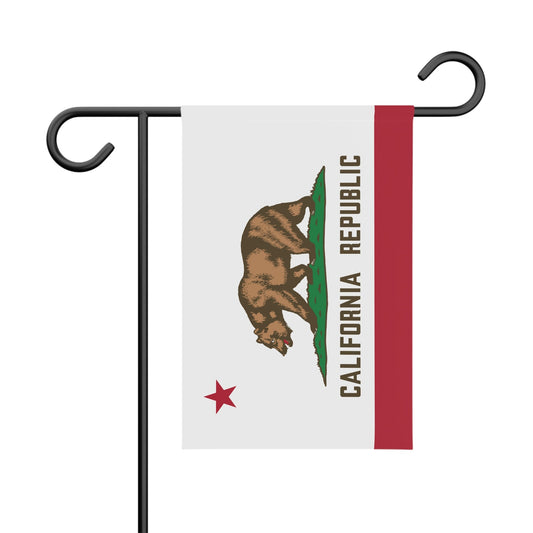 California Flag Garden Banner