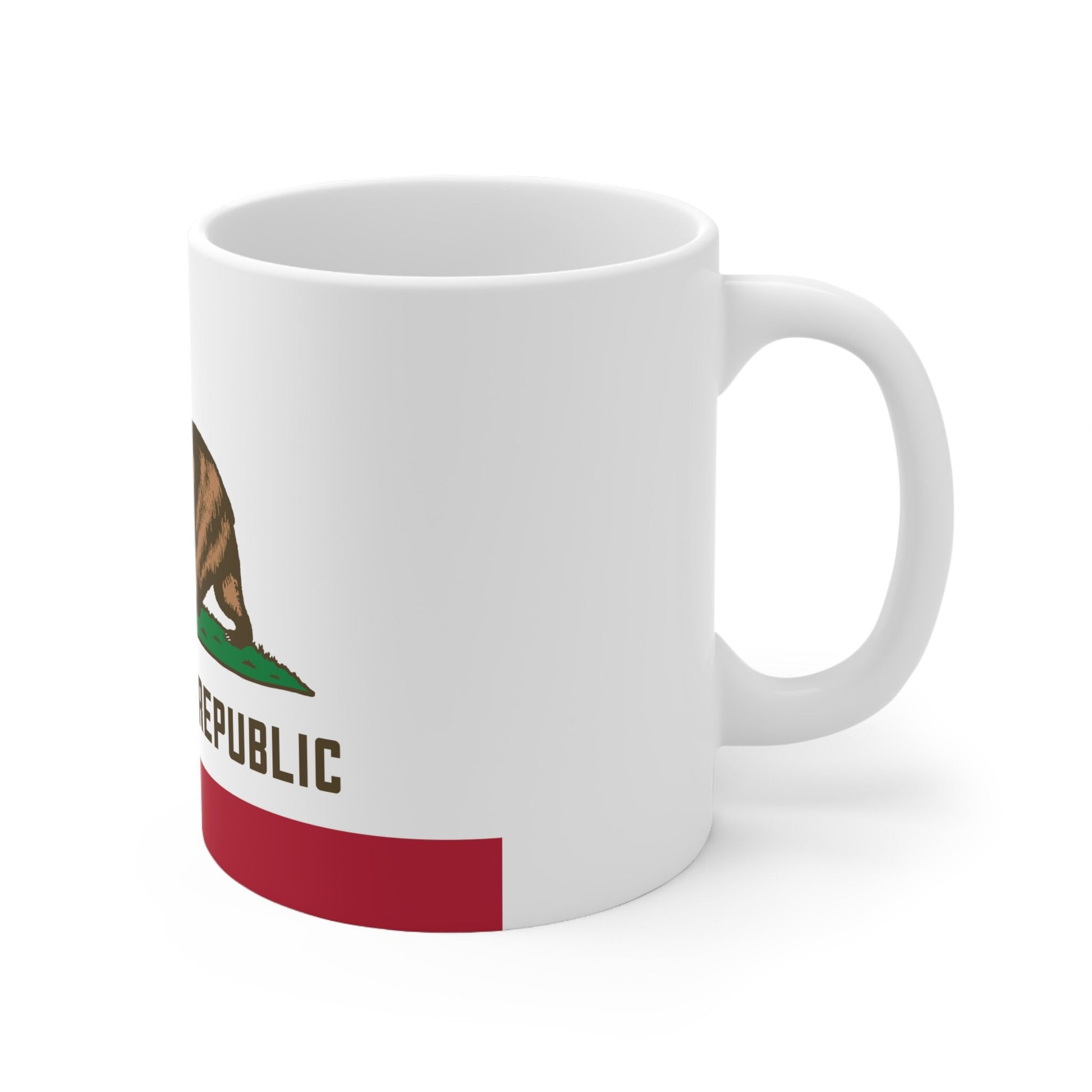 California Flag Ceramic coffee Mug 11oz