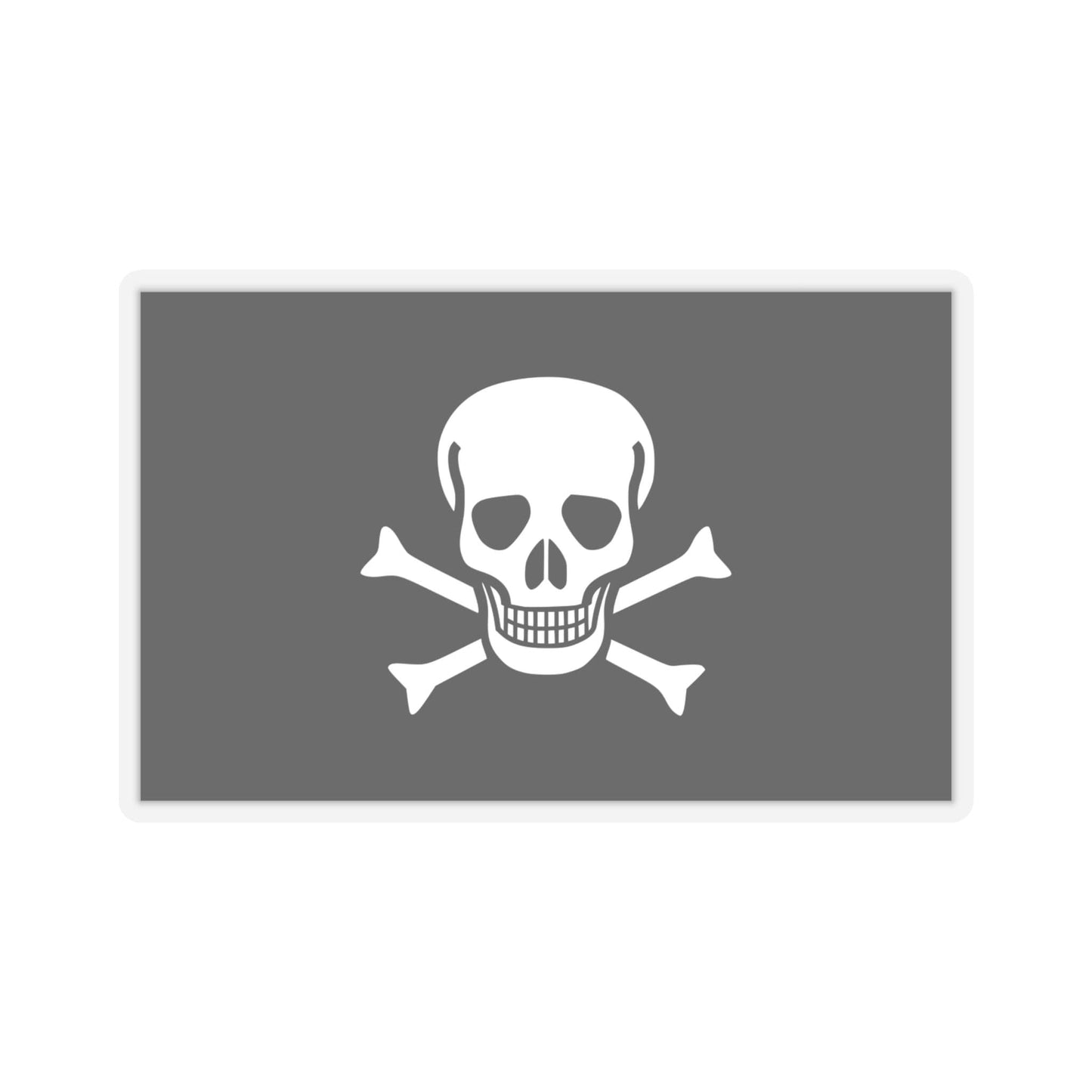 Jolly Roger Pirate Skull Flag Stickers