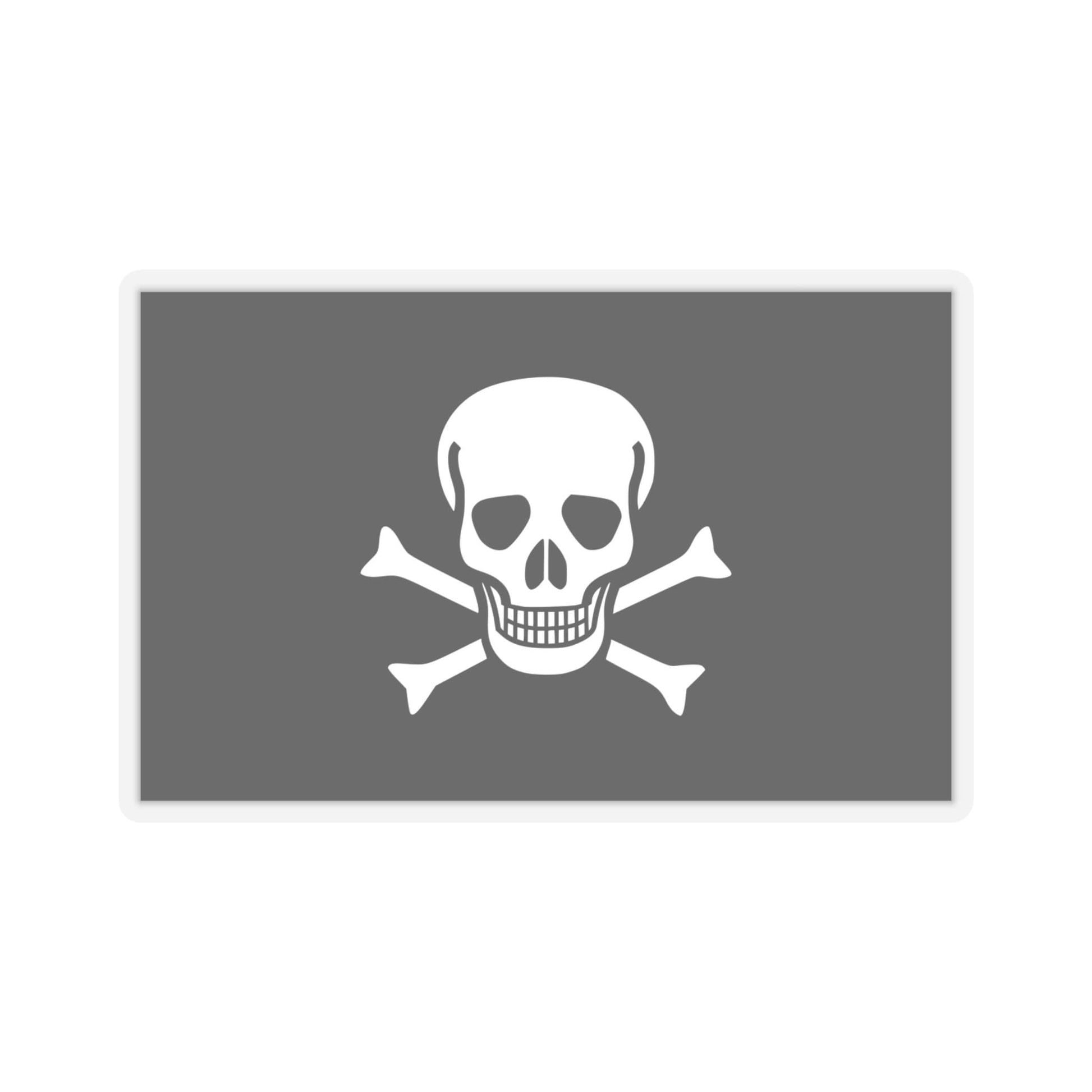 Jolly Roger Pirate Skull Flag Stickers