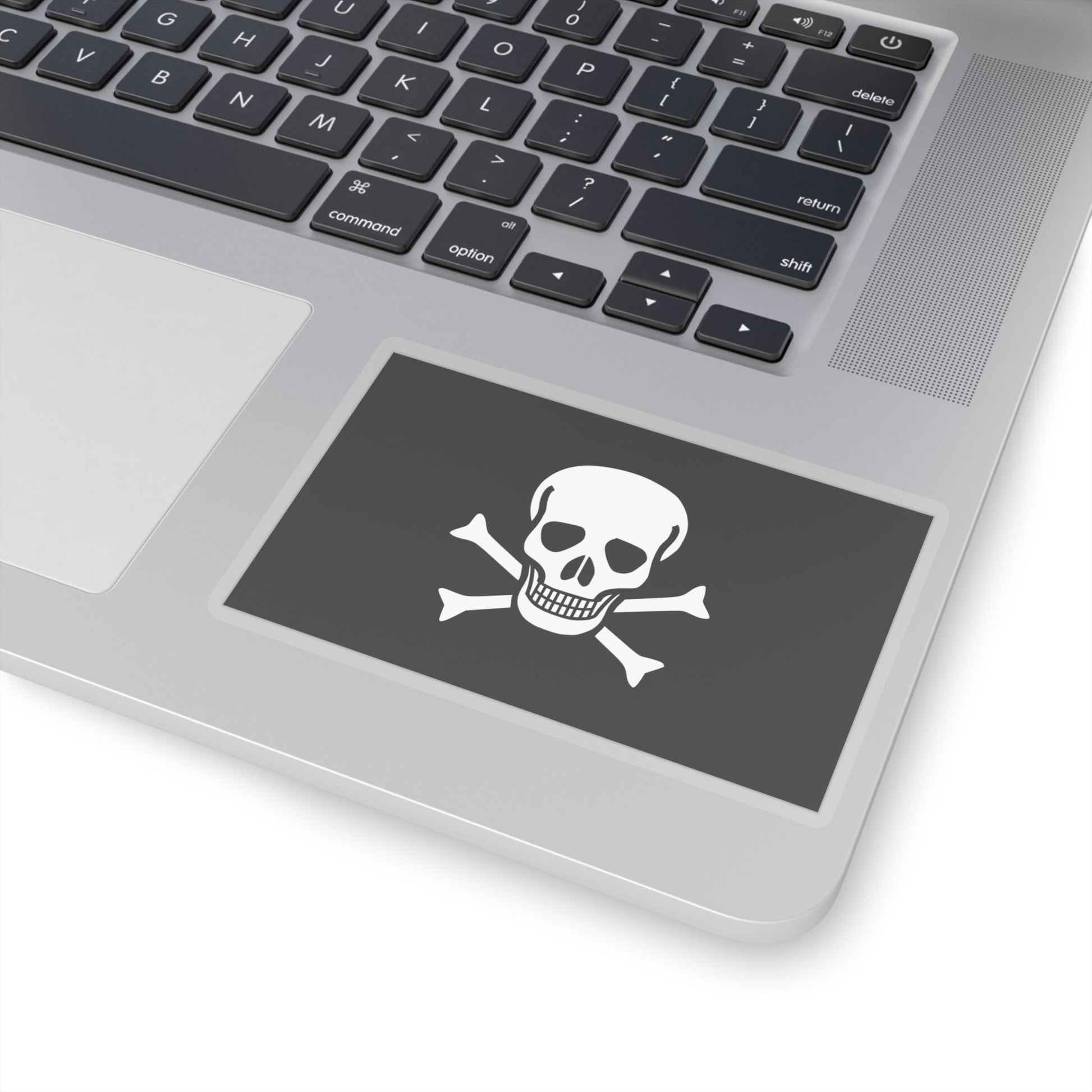 Jolly Roger Pirate Skull Flag Stickers