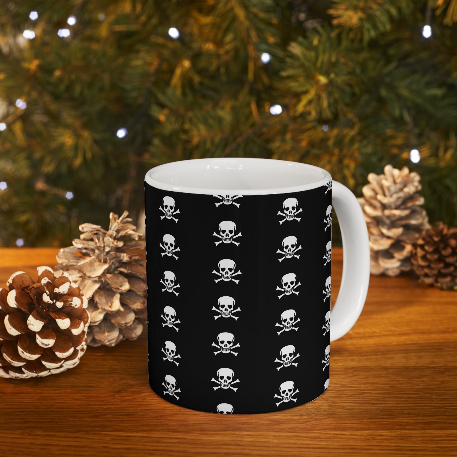 Jolly Roger Flag Ceramic coffee Mug 11oz