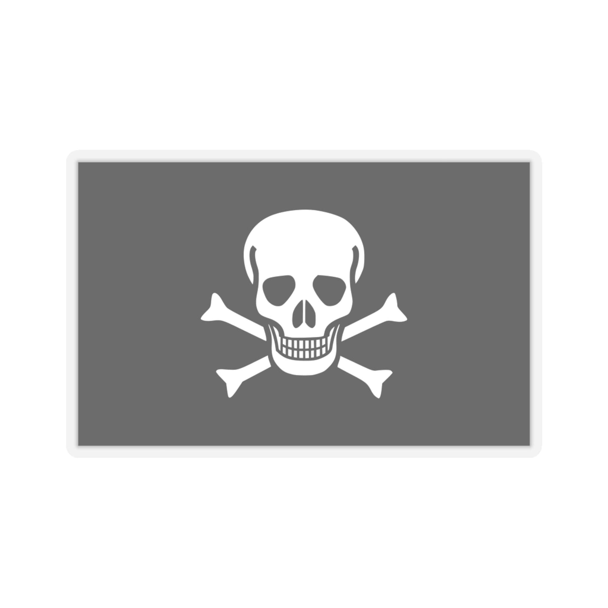 Jolly Roger Pirate Skull Flag Stickers