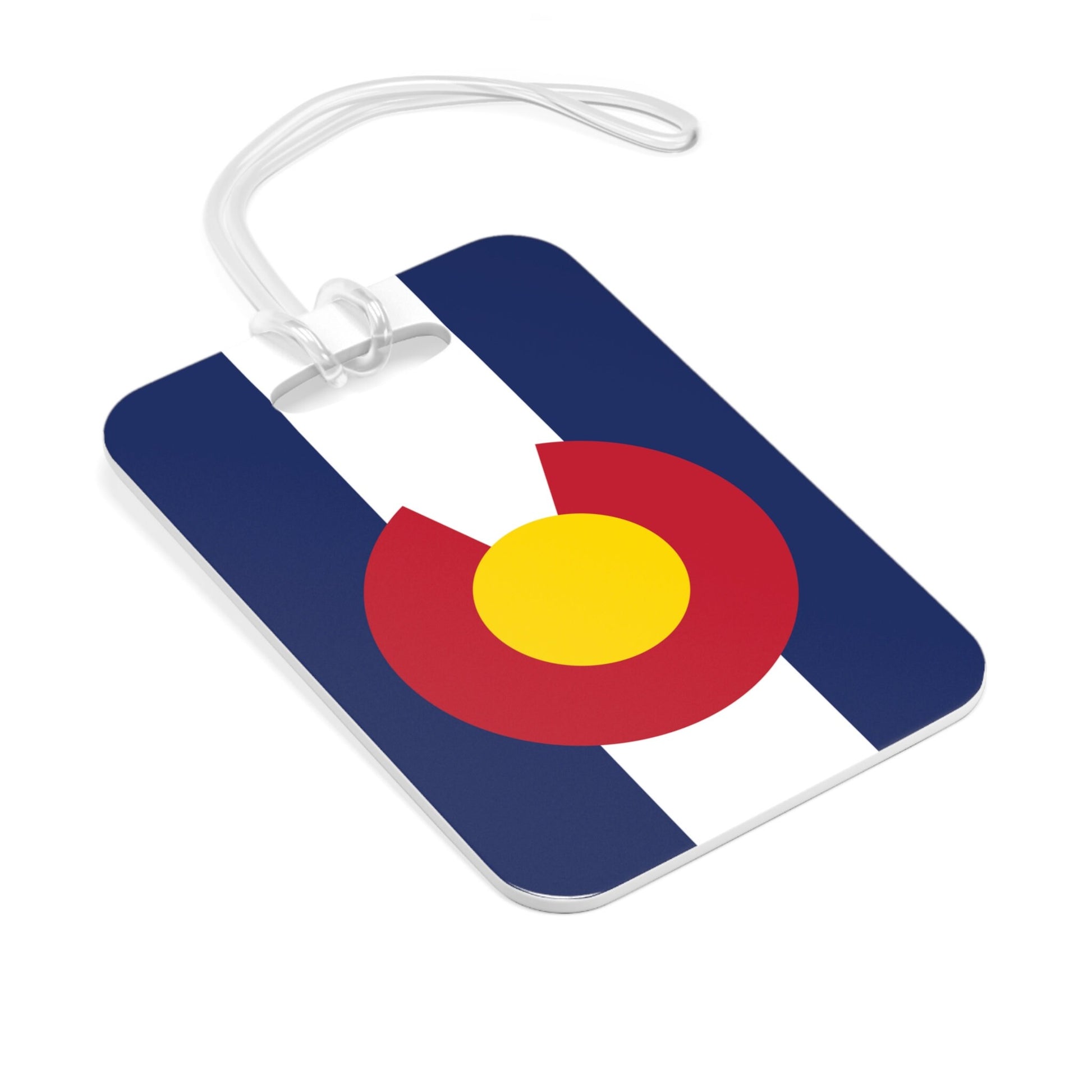 Colorado Flag Luggage Bag Tag