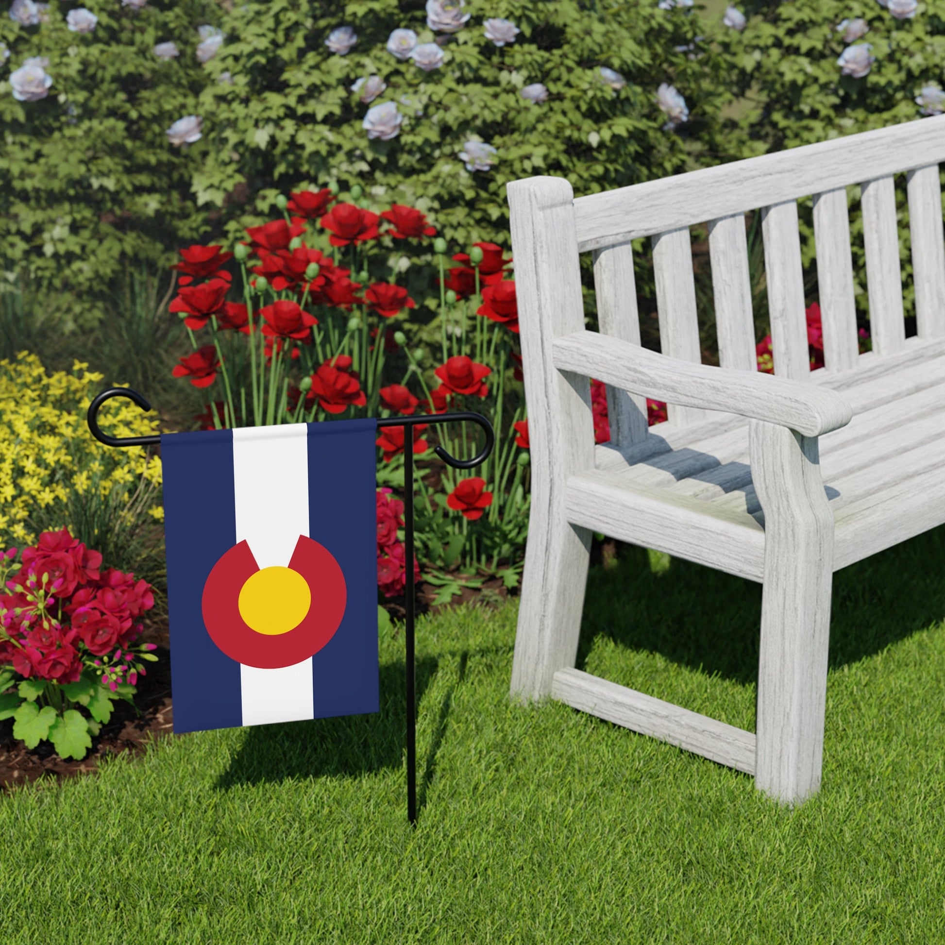 Colorado Flag Garden Banner