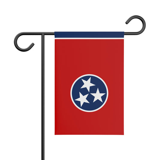 Tennessee Tri Star Flag Garden Banner