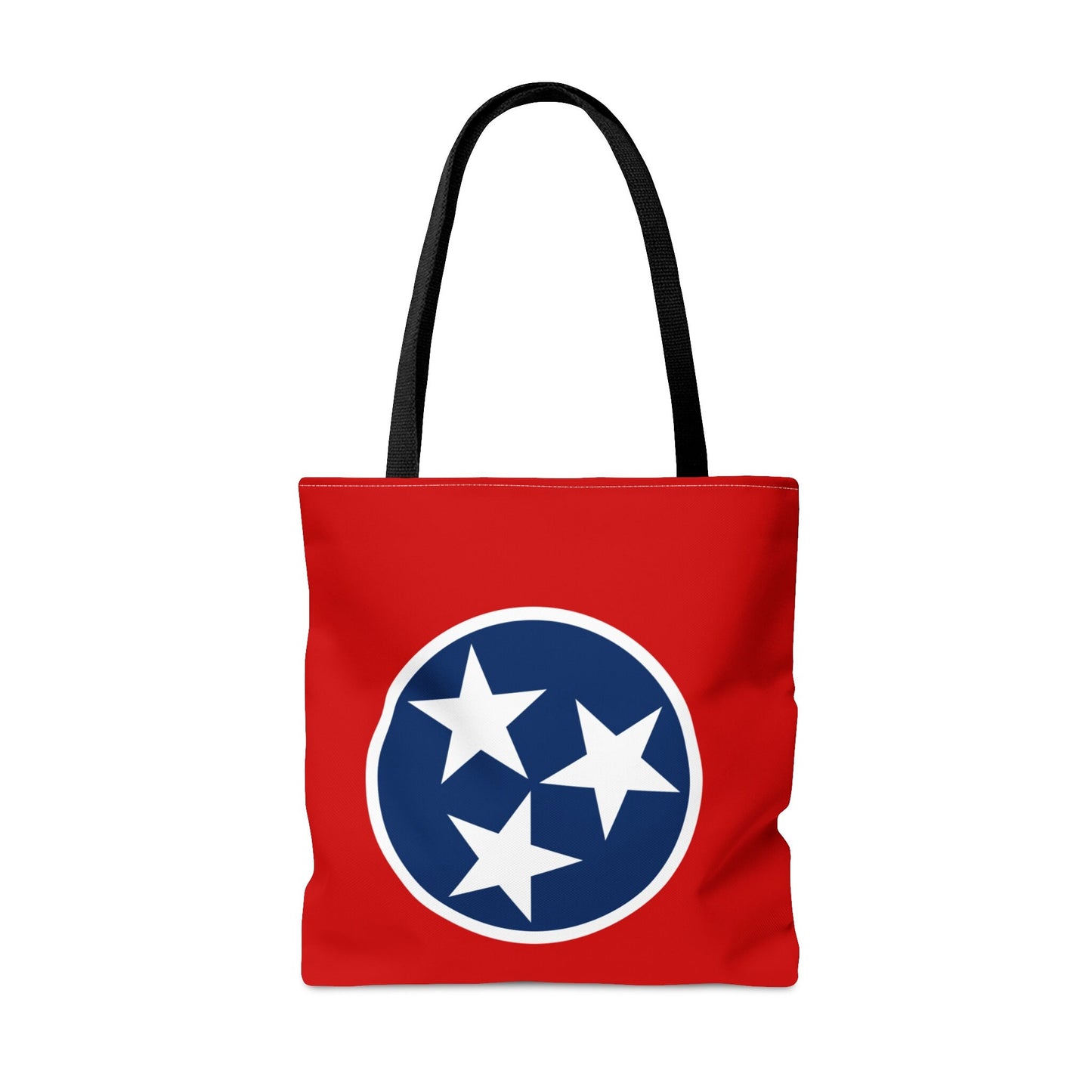 Tennessee Tri Star Flag Tote Bag