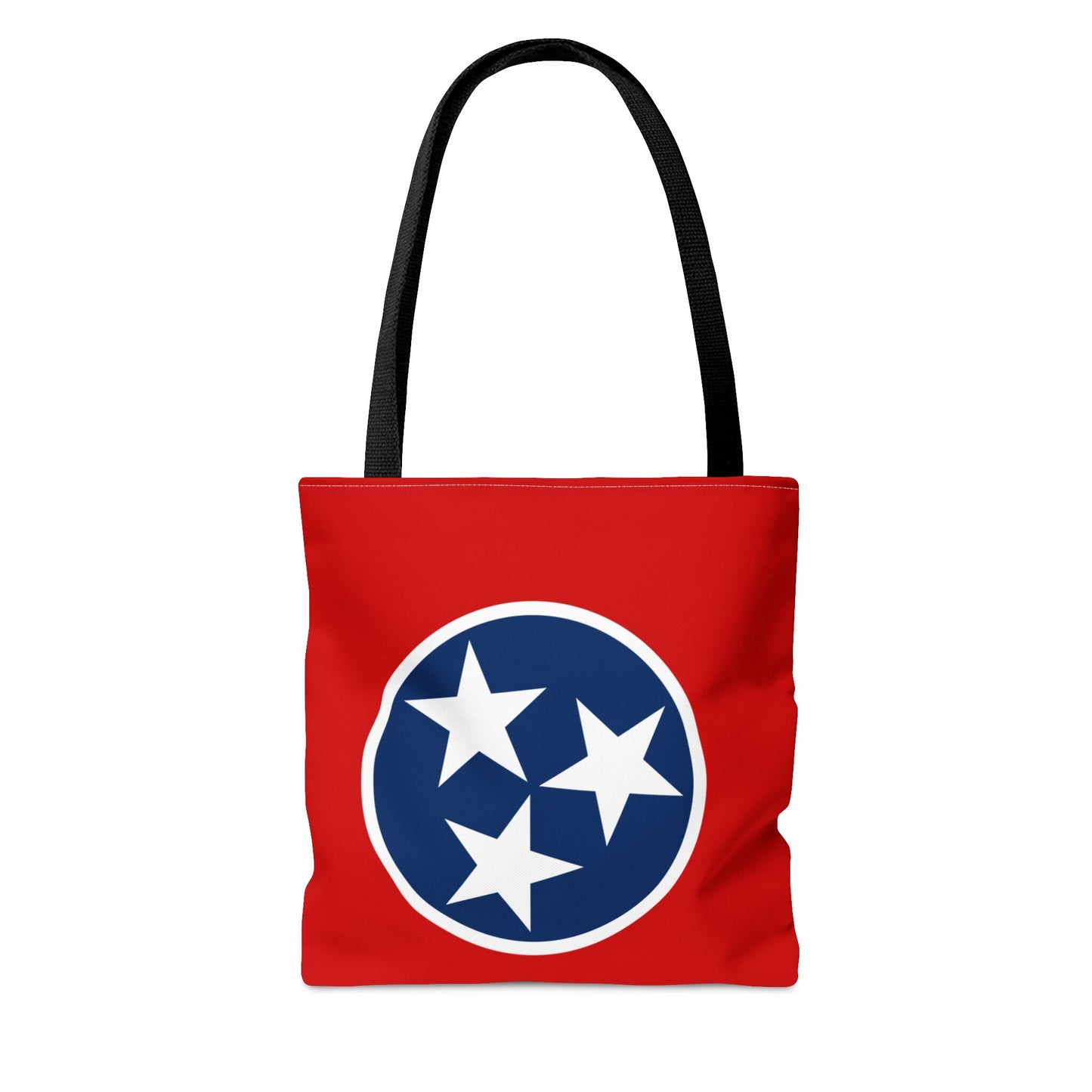 Tennessee Tri Star Flag Tote Bag