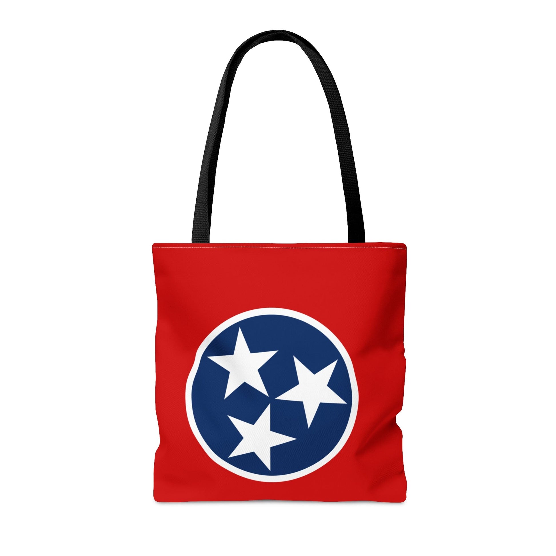 Tennessee Tri Star Flag Tote Bag