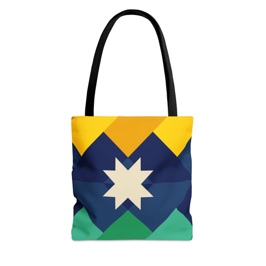 Appalachia Flag Tote Bag