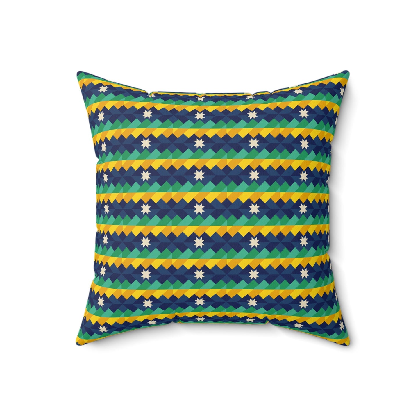 Appalachia Flag Spun Polyester Square Pillow