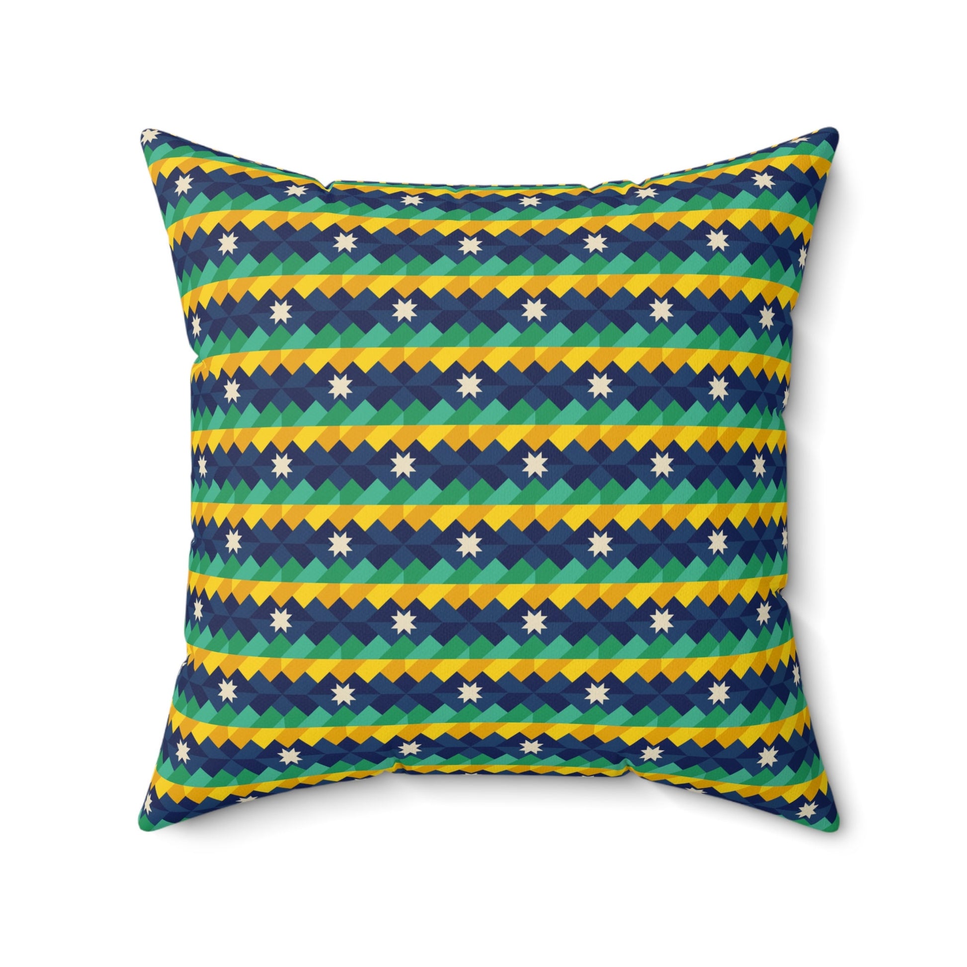 Appalachia Flag Spun Polyester Square Pillow