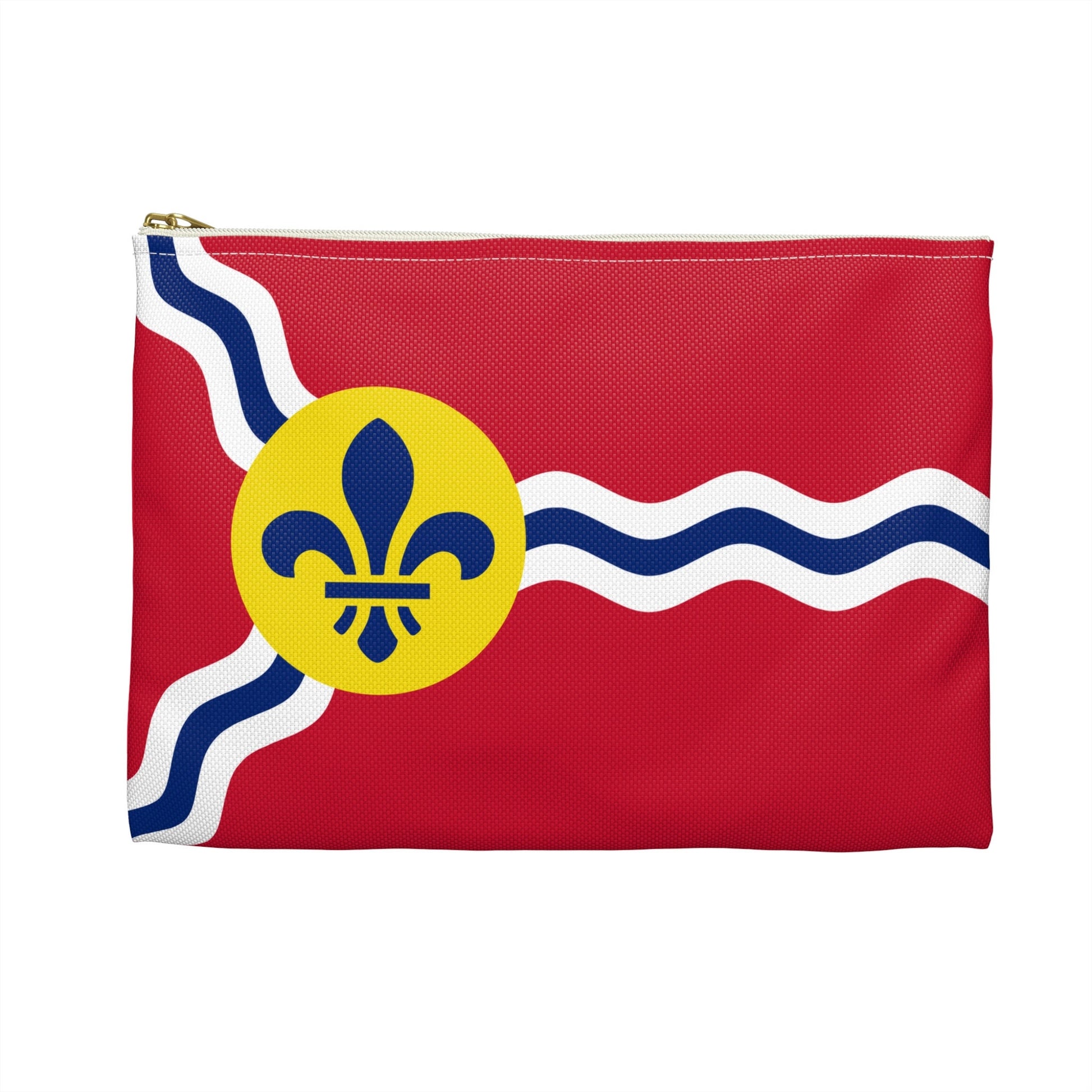 St. Louis Missouri Flag Accessory Pouch