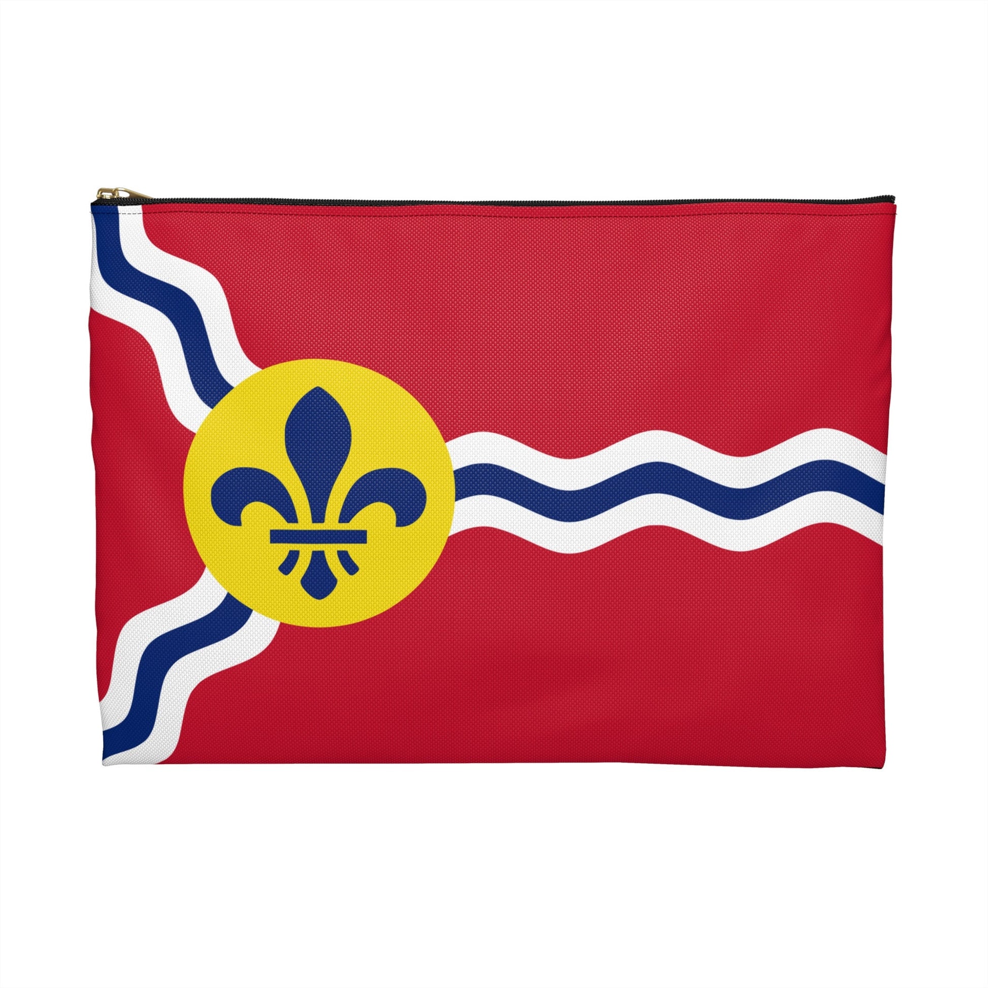 St. Louis Missouri Flag Accessory Pouch