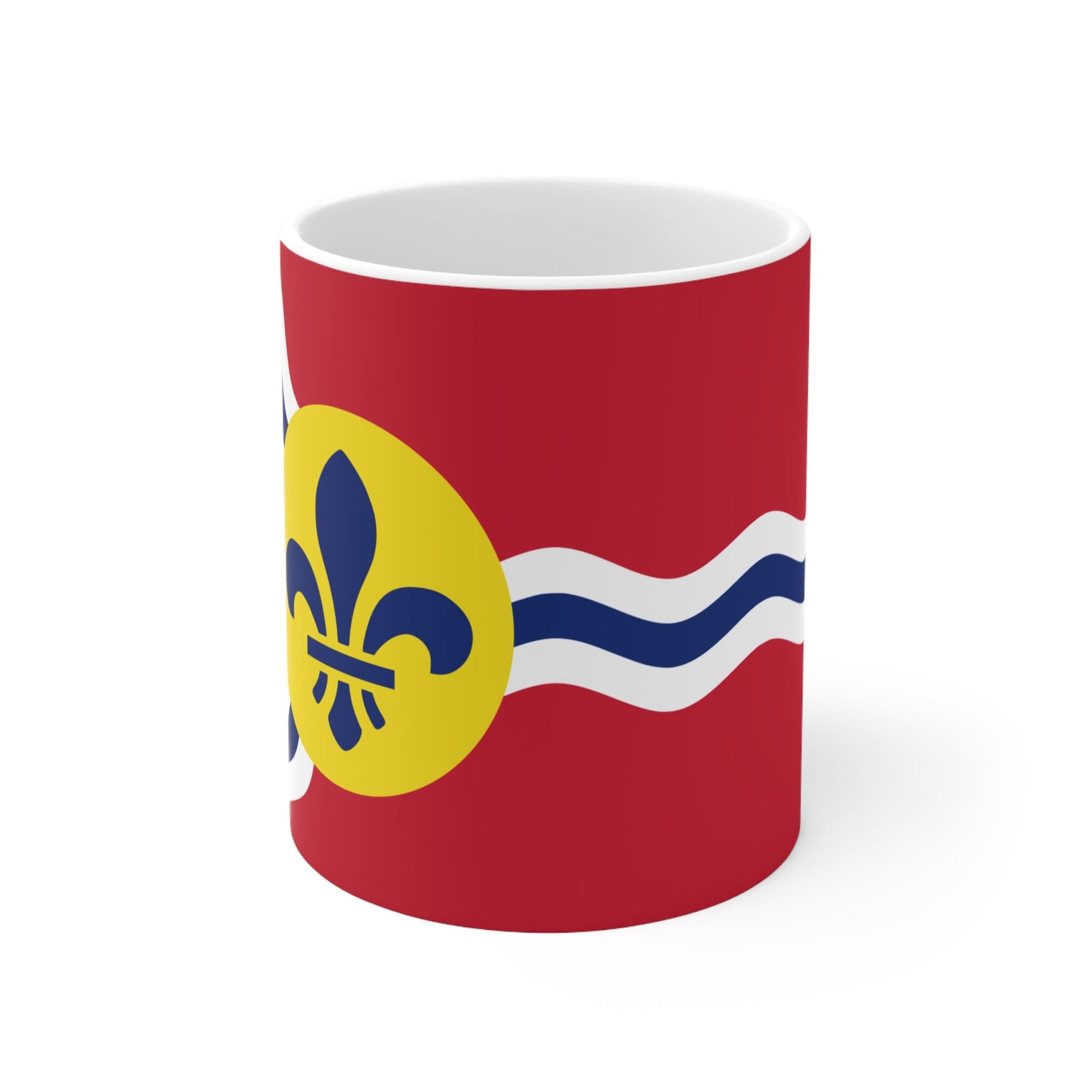 St. Louis Missouri Flag Ceramic Mug 11oz