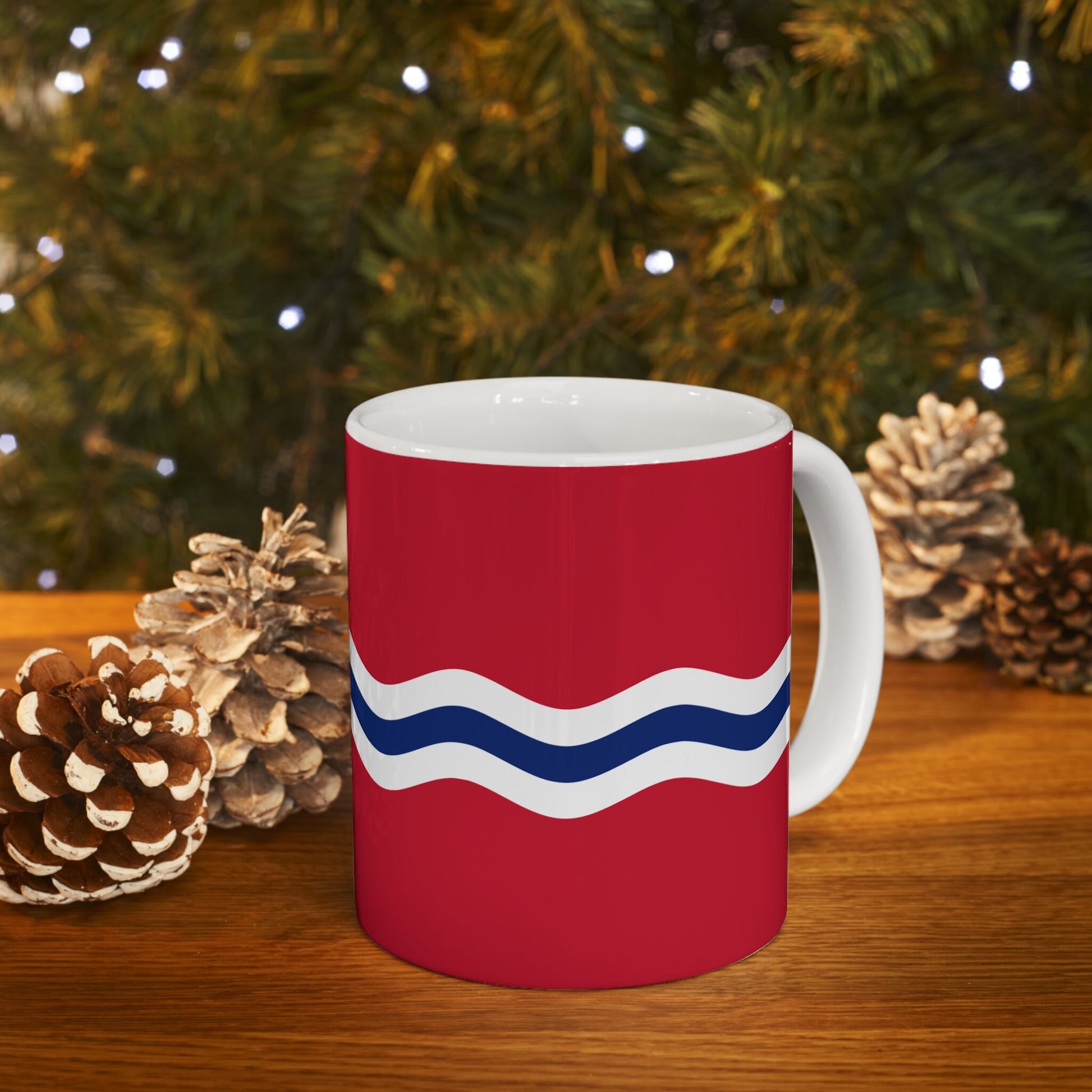 St. Louis Missouri Flag Ceramic Mug 11oz