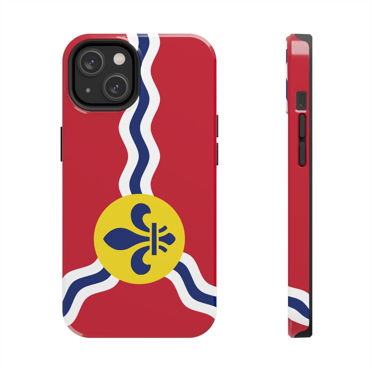 St. Louis Missouri Flag Tough Phone Cases