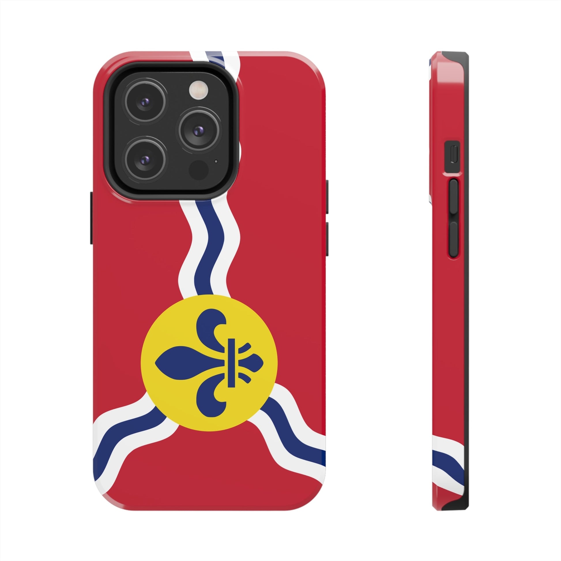 St. Louis Missouri Flag Tough Phone Cases