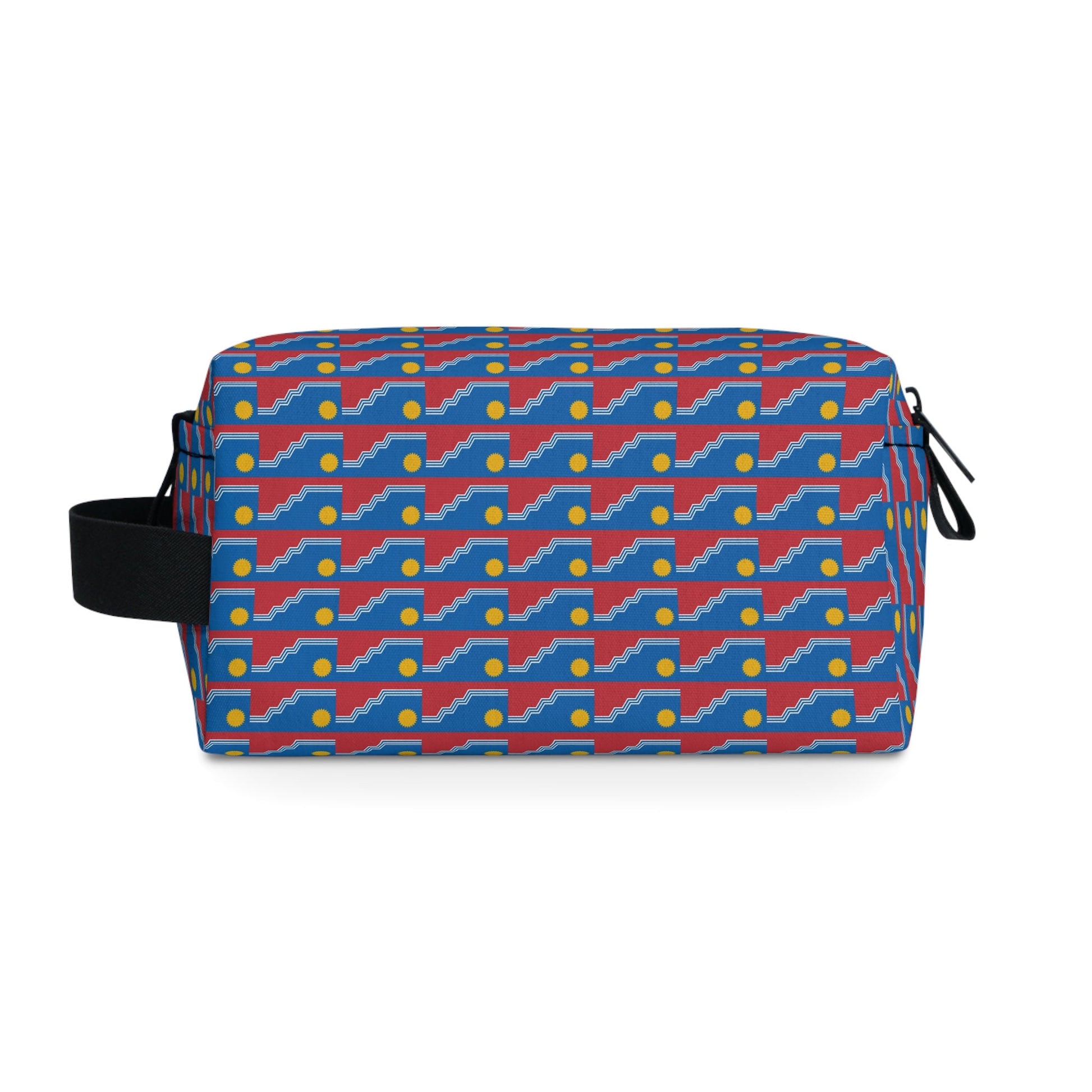 Sioux Falls South Dakota Flag Toiletry Bag