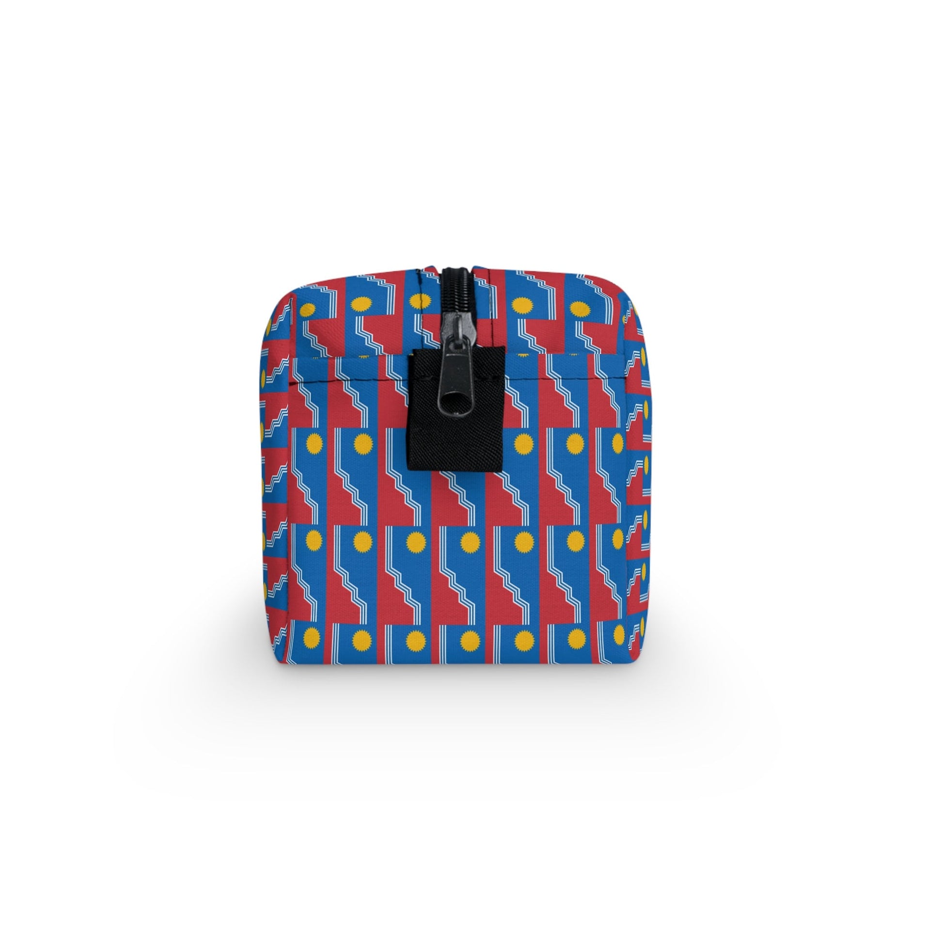 Sioux Falls South Dakota Flag Toiletry Bag