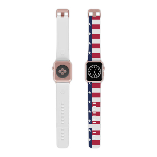 Texas Flag Watch Band for Apple Watch