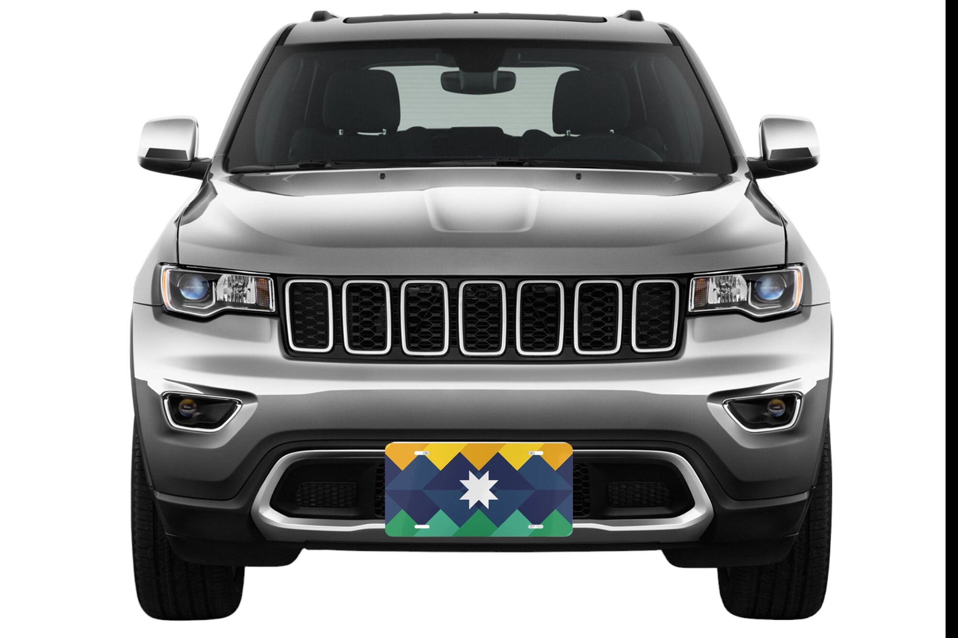 Appalachia Flag Car custom license Plate tag