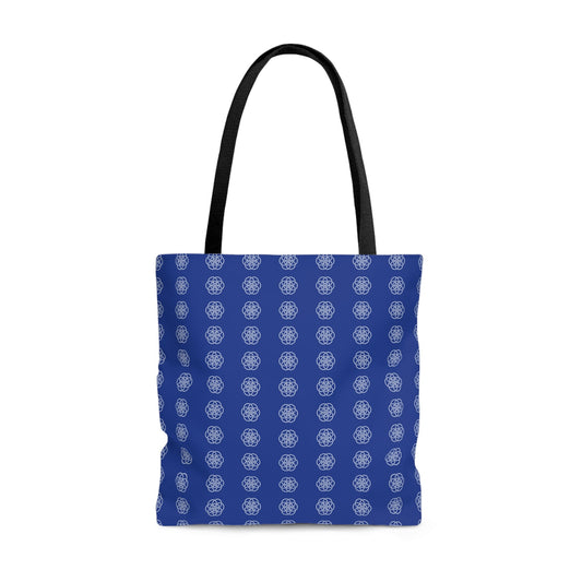 Earth Flag Design Tote Bag