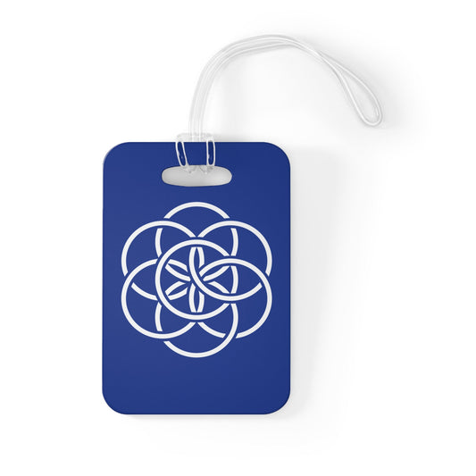 Earth Flag Luggage Bag Tag