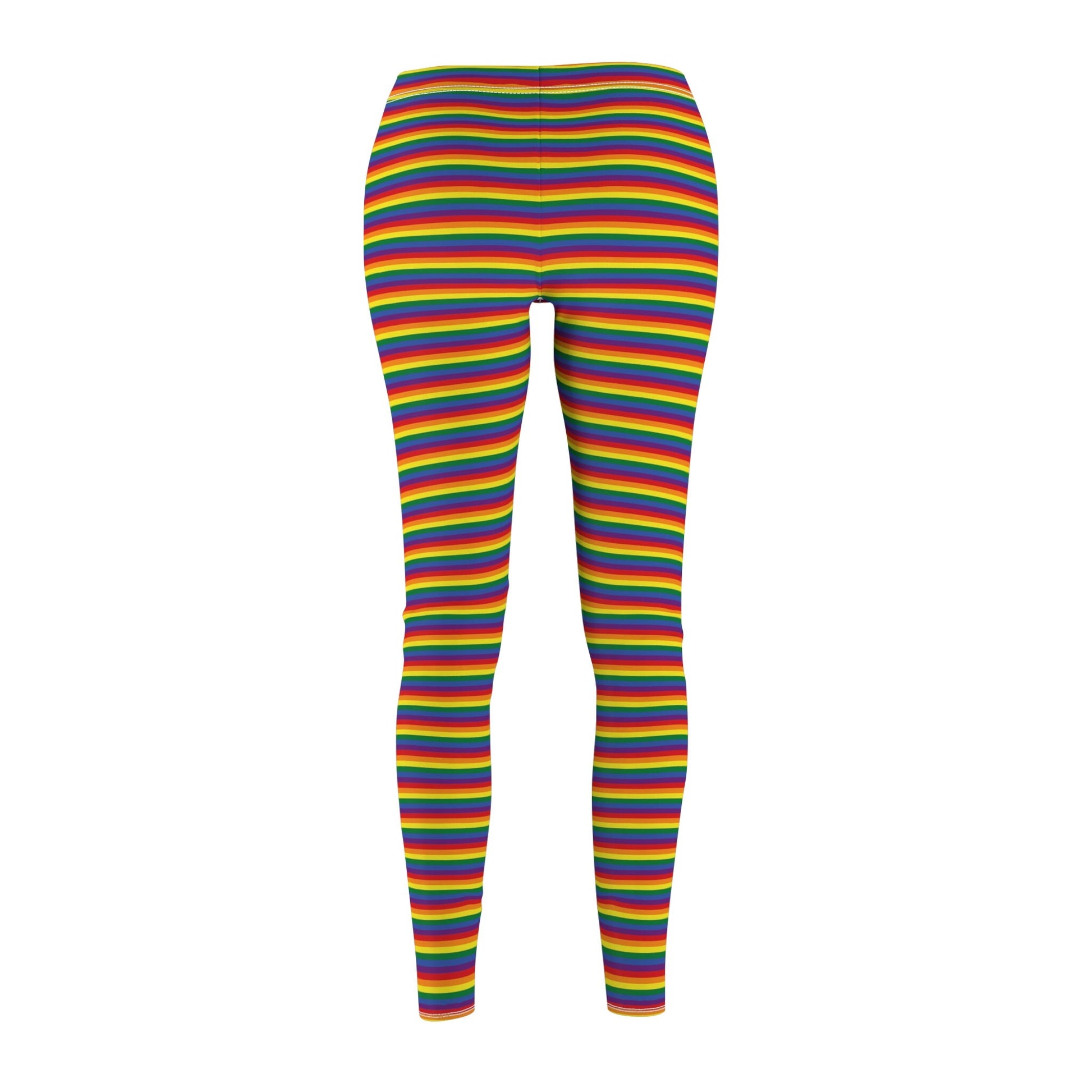 Rainbow gay pride Women's Cut & Sew Casual Leggings