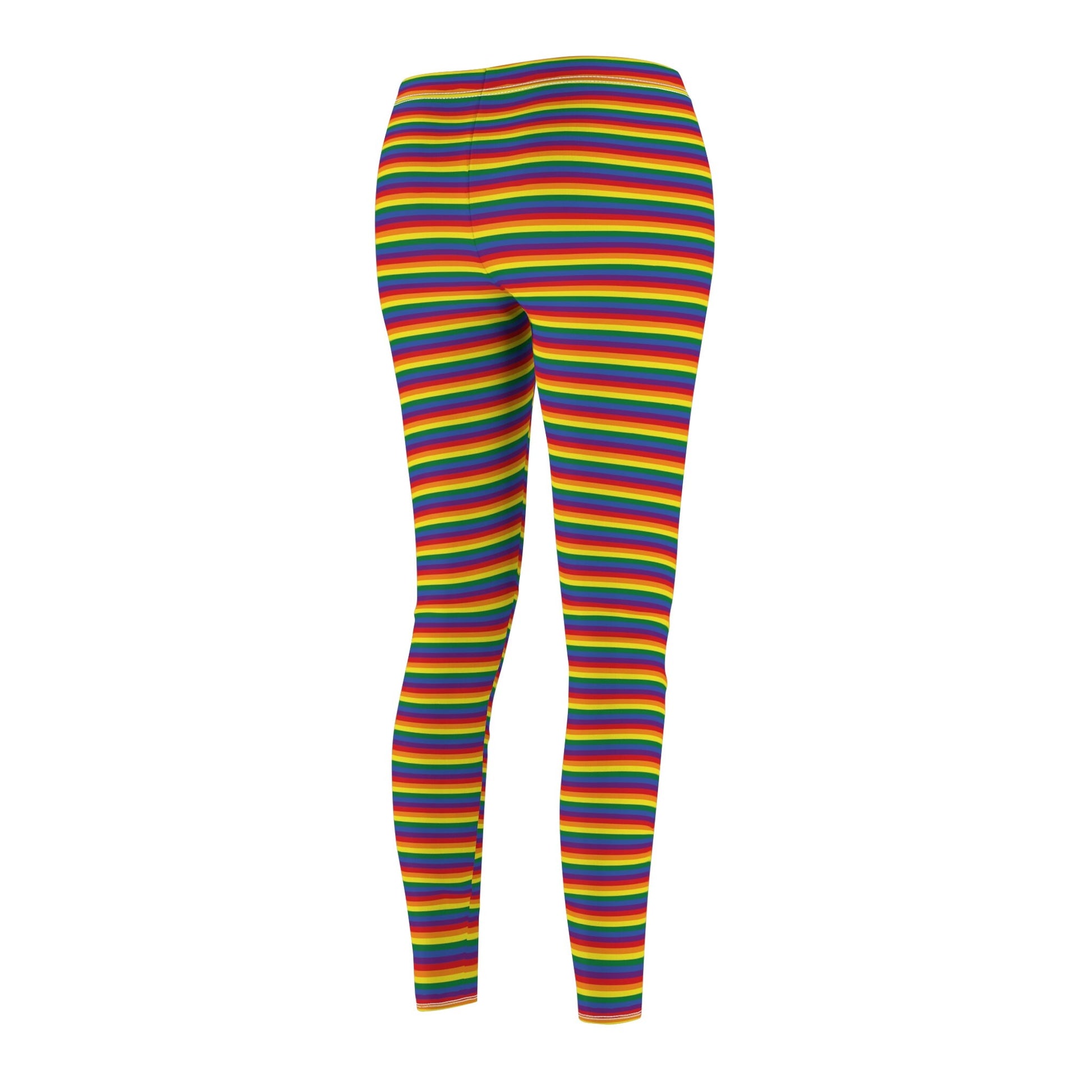 Rainbow gay pride Women's Cut & Sew Casual Leggings