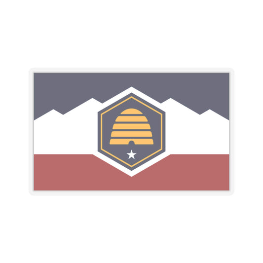 Utah Flag Stickers