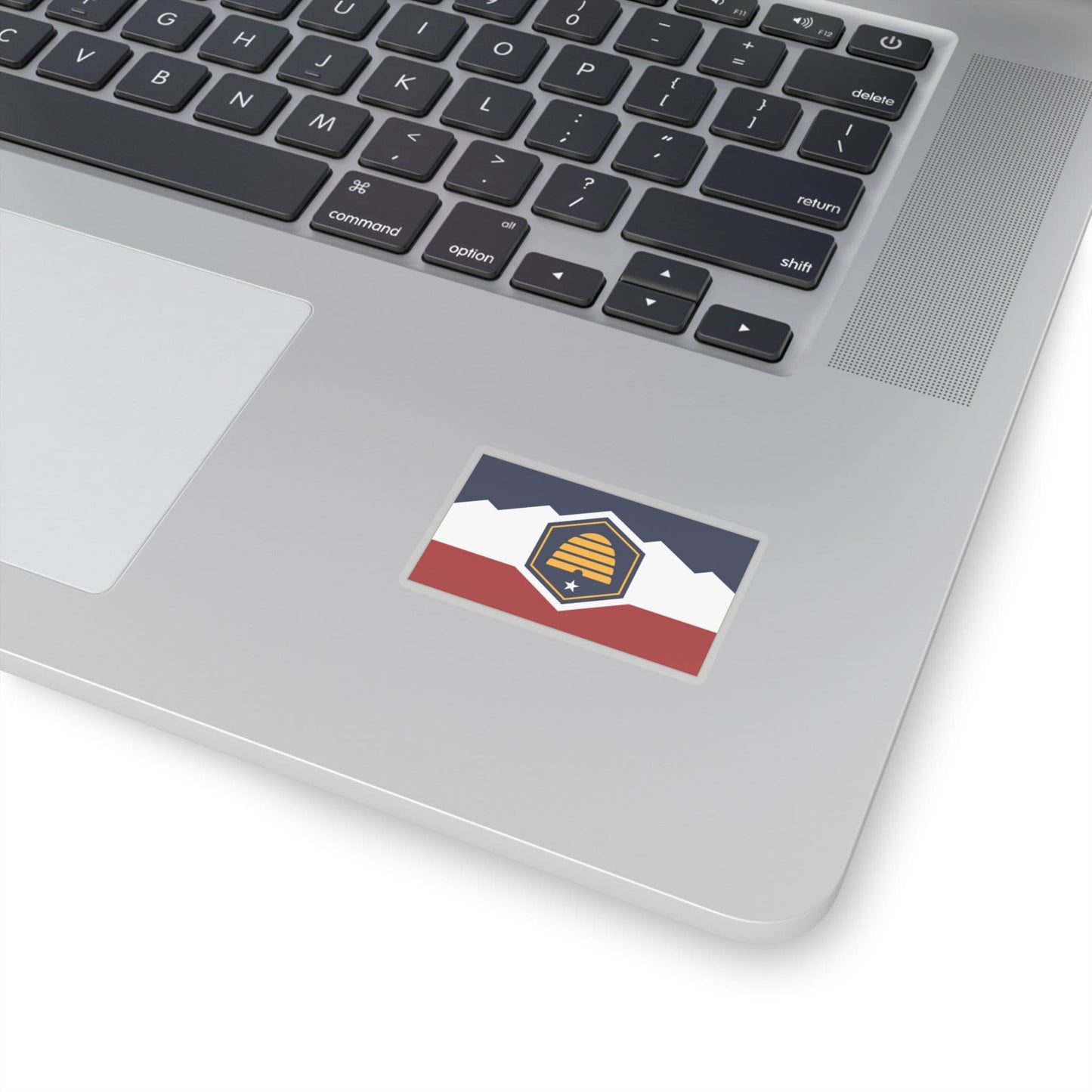 Utah Flag Stickers