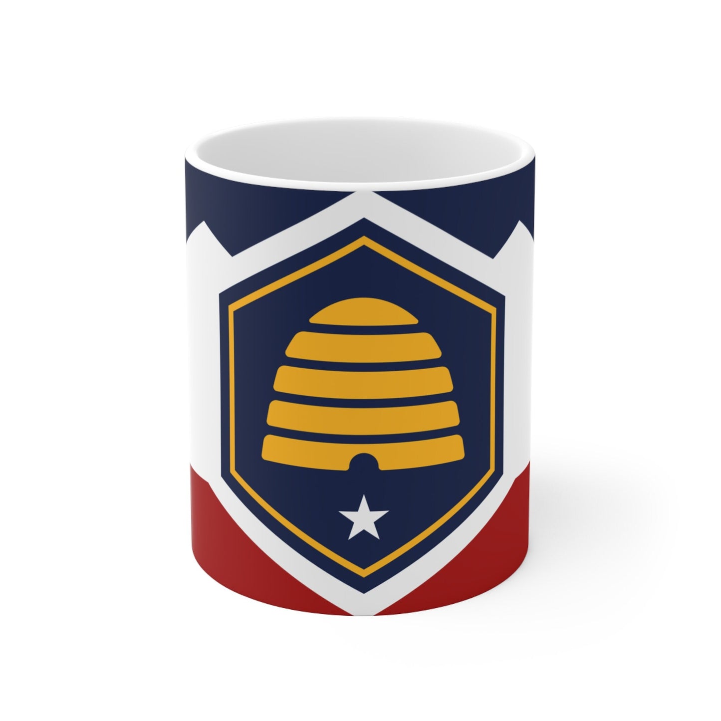 Utah Flag Ceramic Mug 11oz