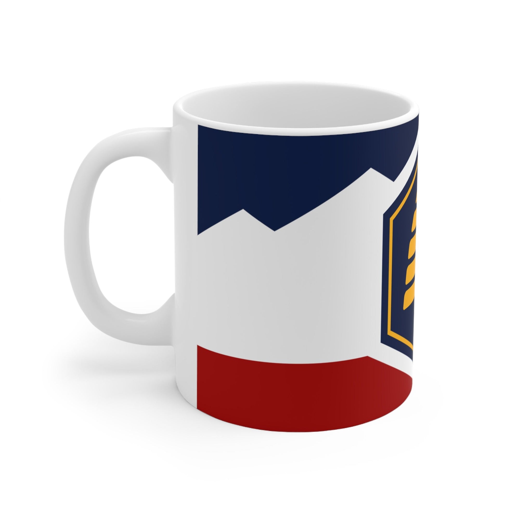 Utah Flag Ceramic Mug 11oz