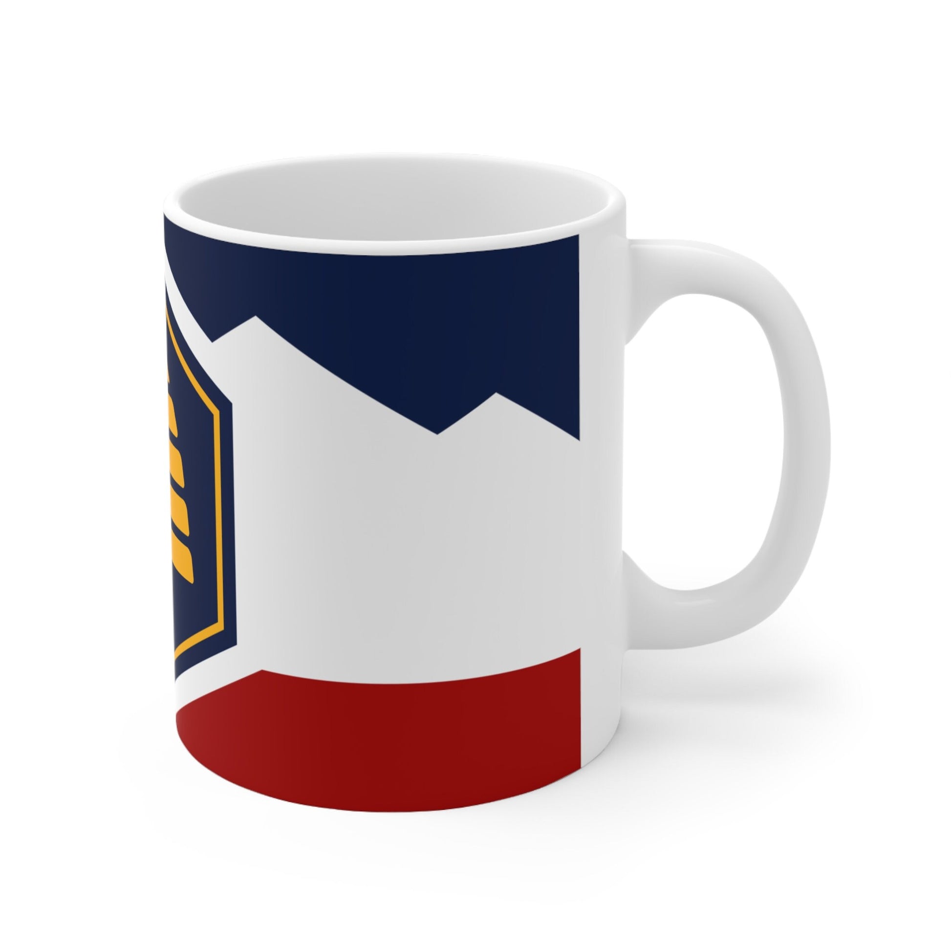 Utah Flag Ceramic Mug 11oz