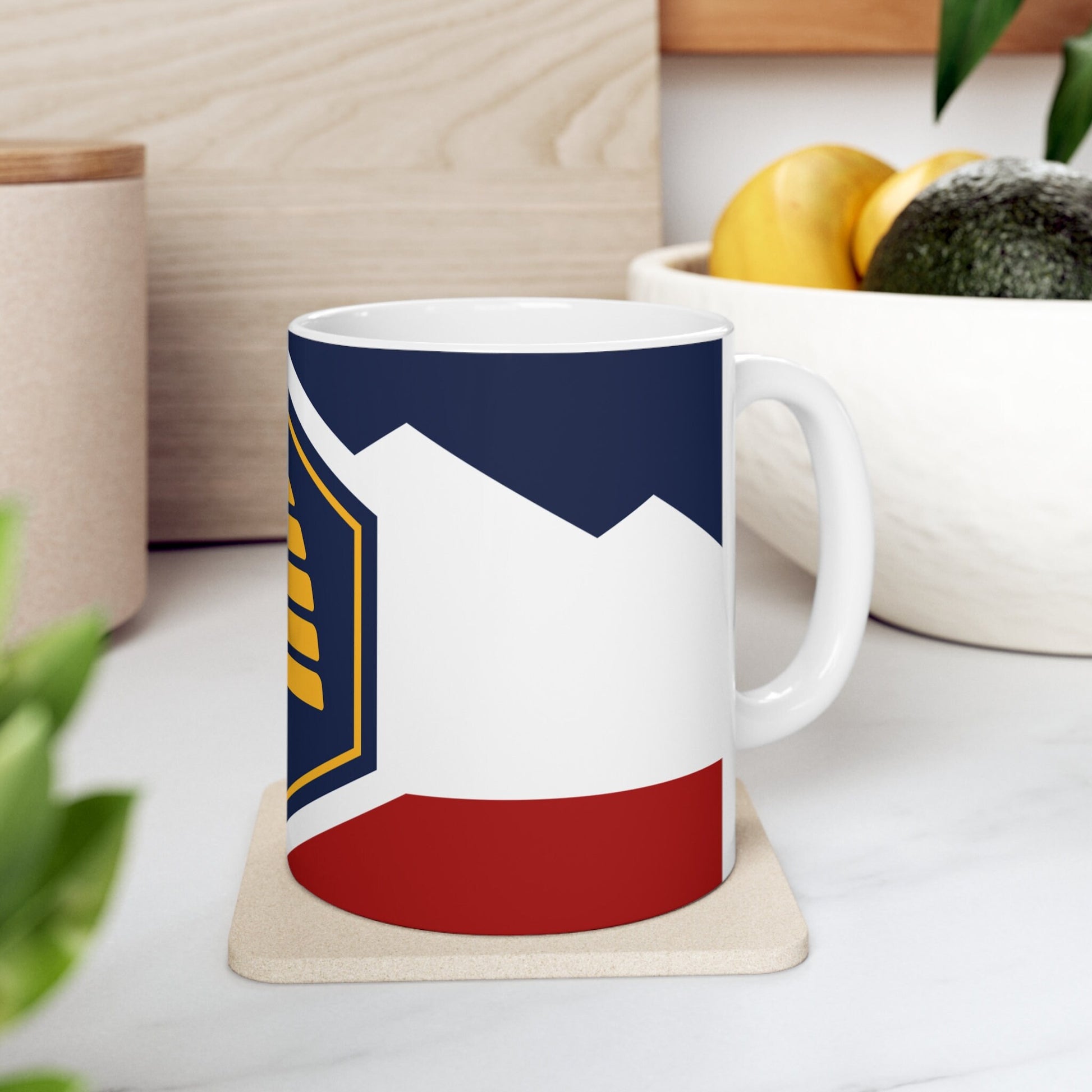 Utah Flag Ceramic Mug 11oz