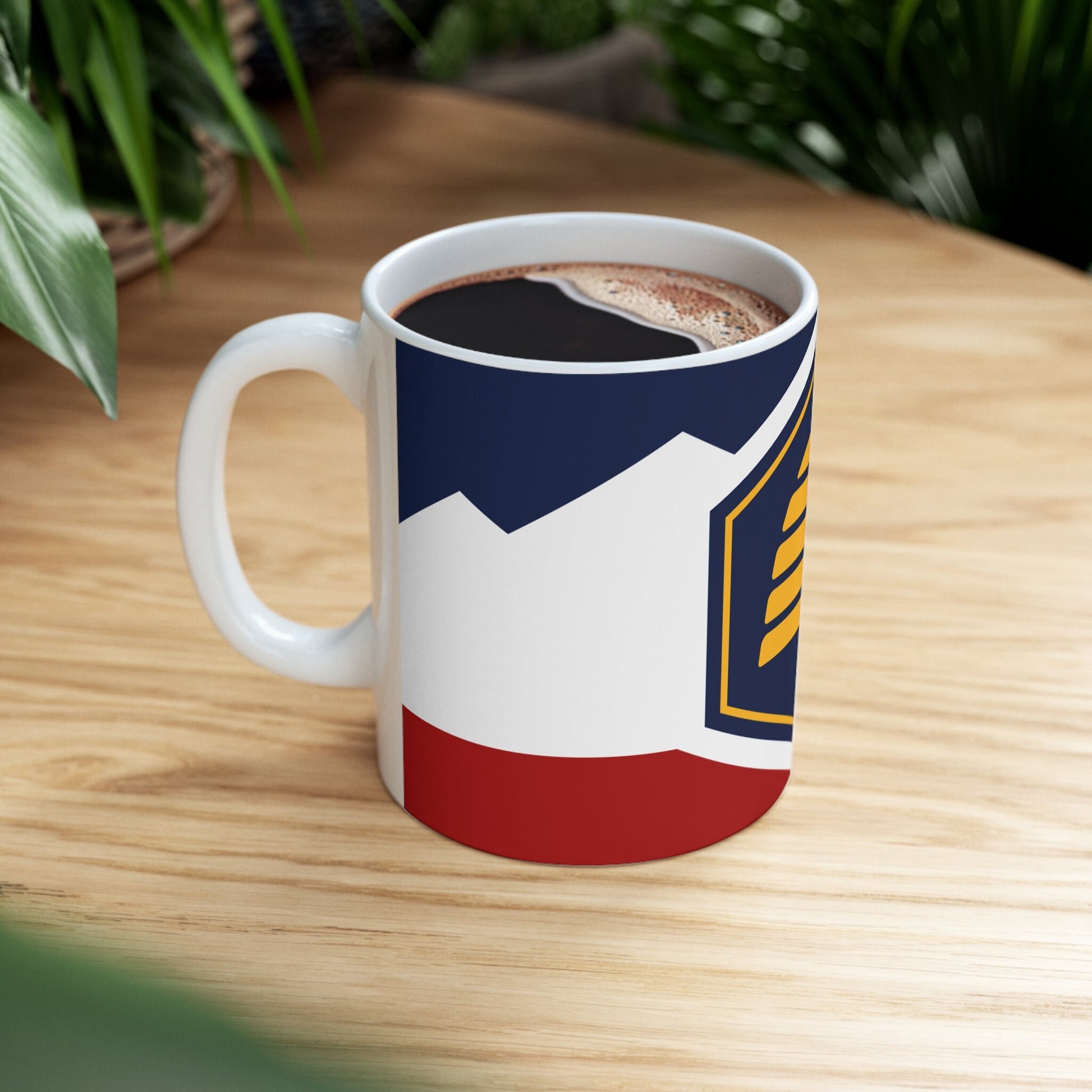 Utah Flag Ceramic Mug 11oz