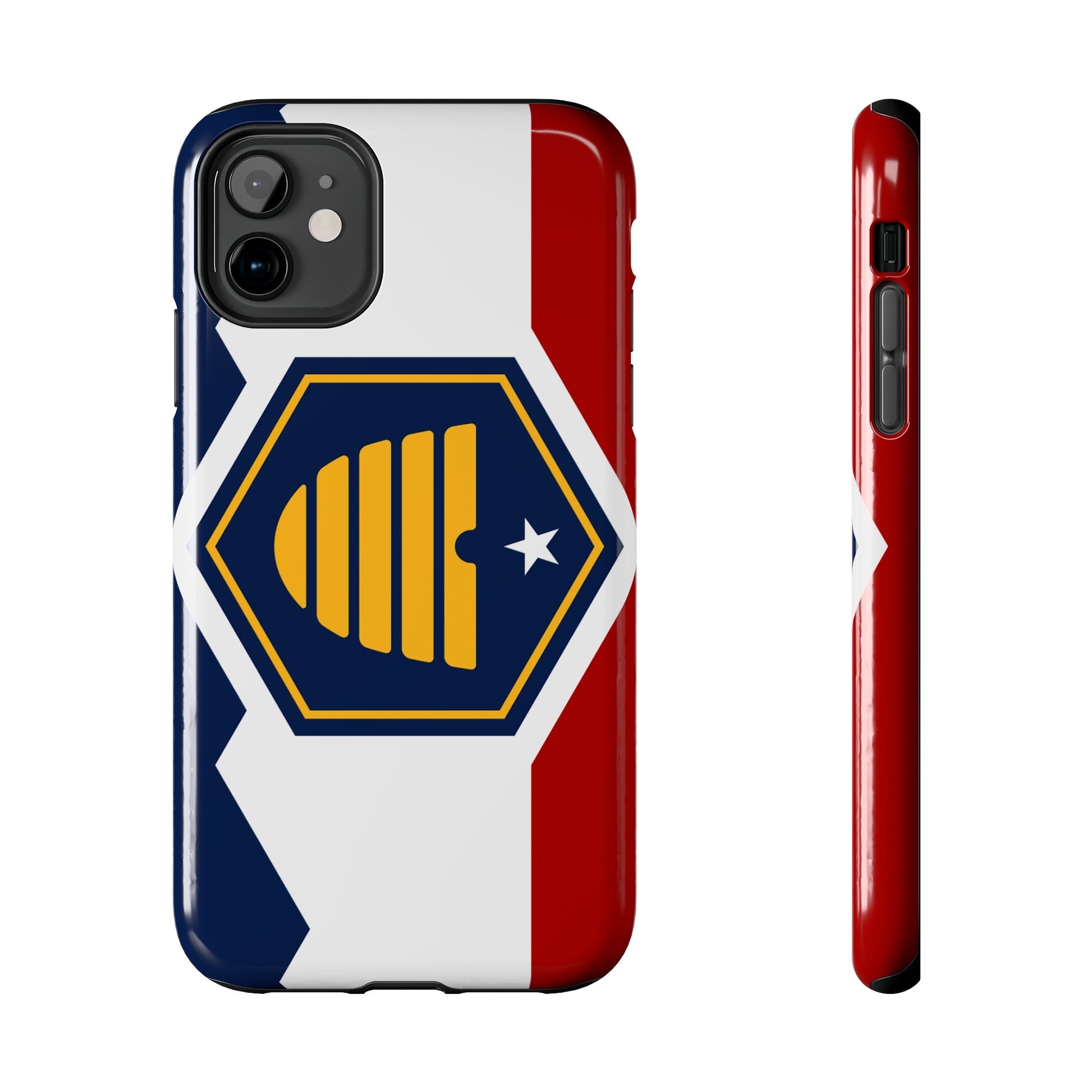 Utah Flag Tough Phone Cases