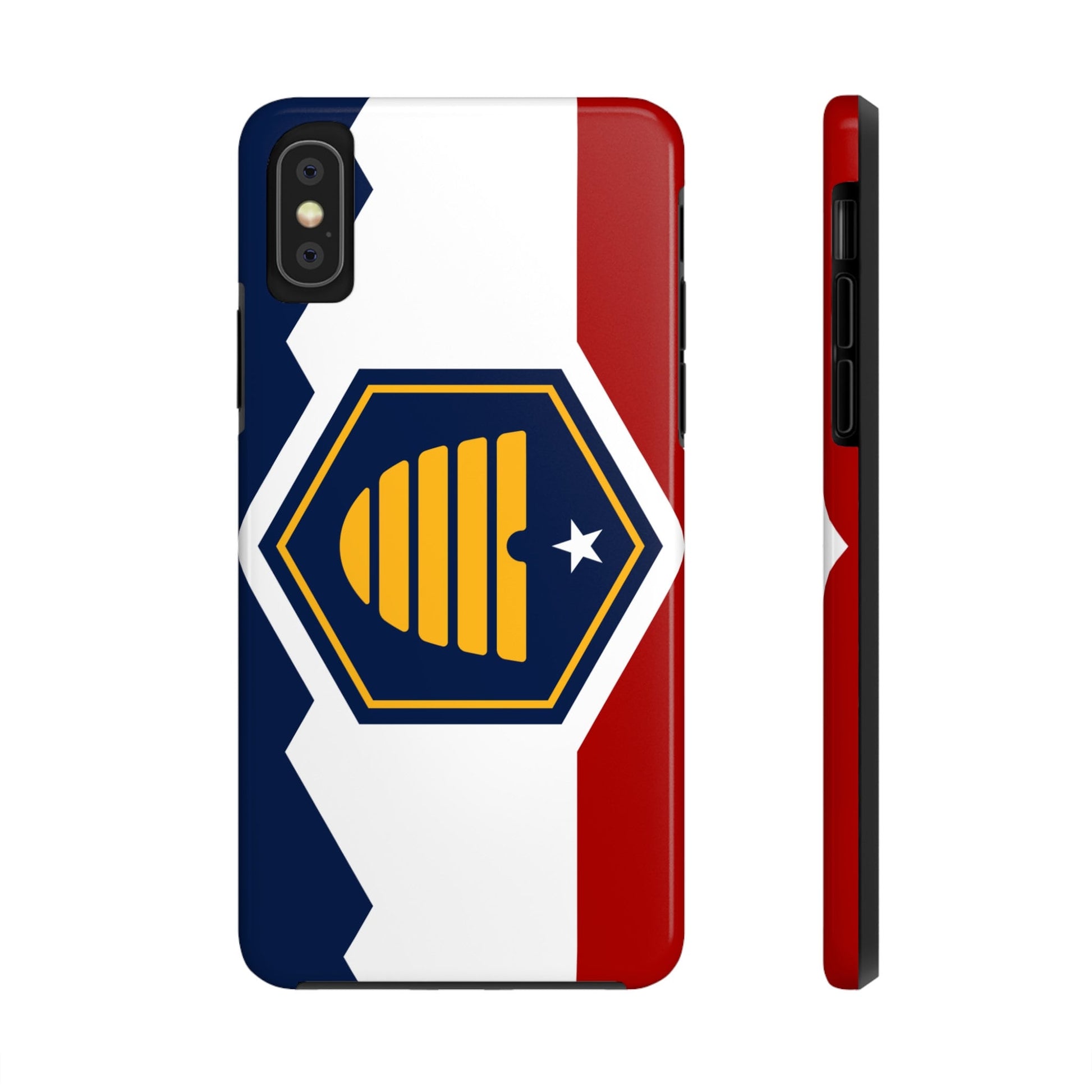 Utah Flag Tough Phone Cases