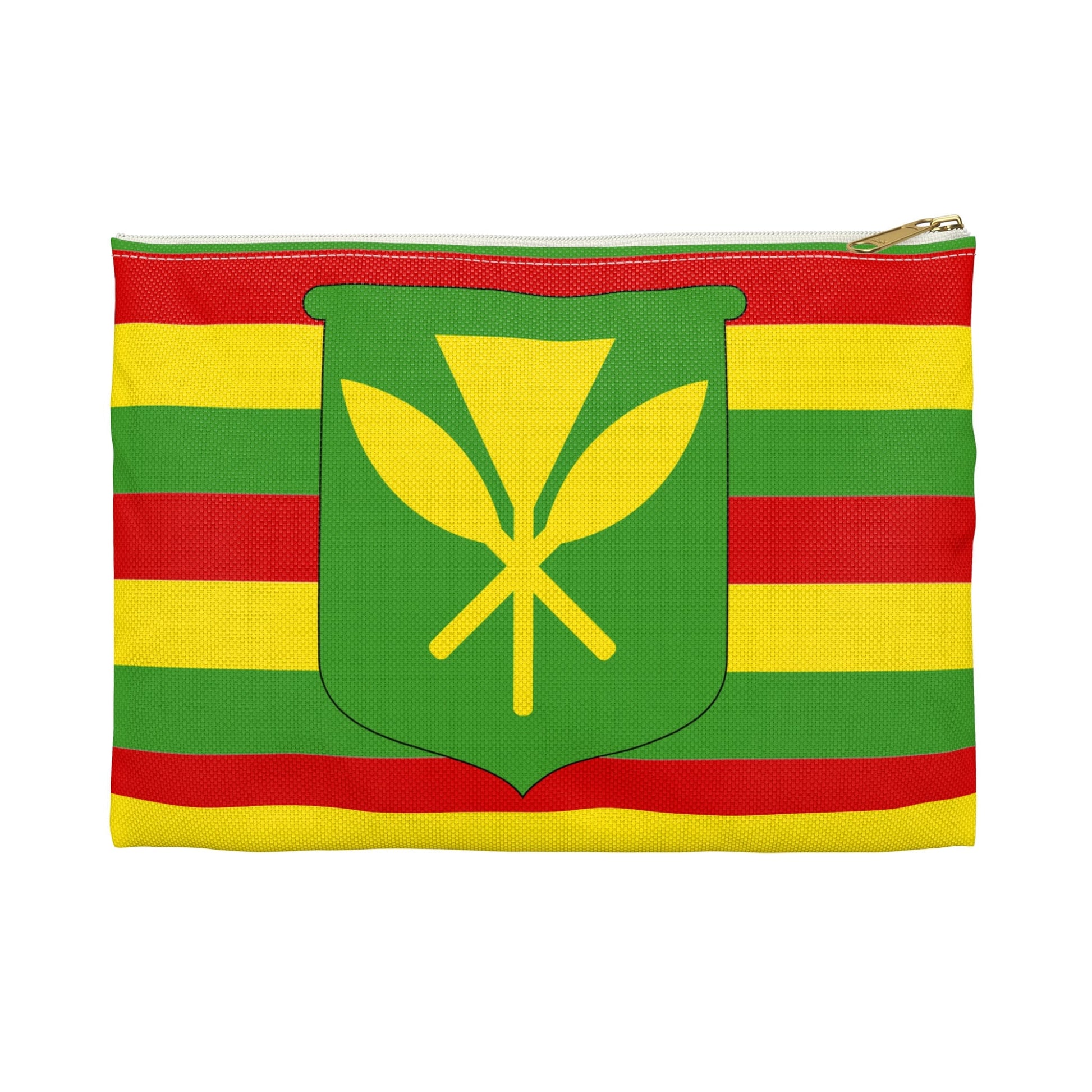 Kanaka Maoli Flag Accessory Pouch